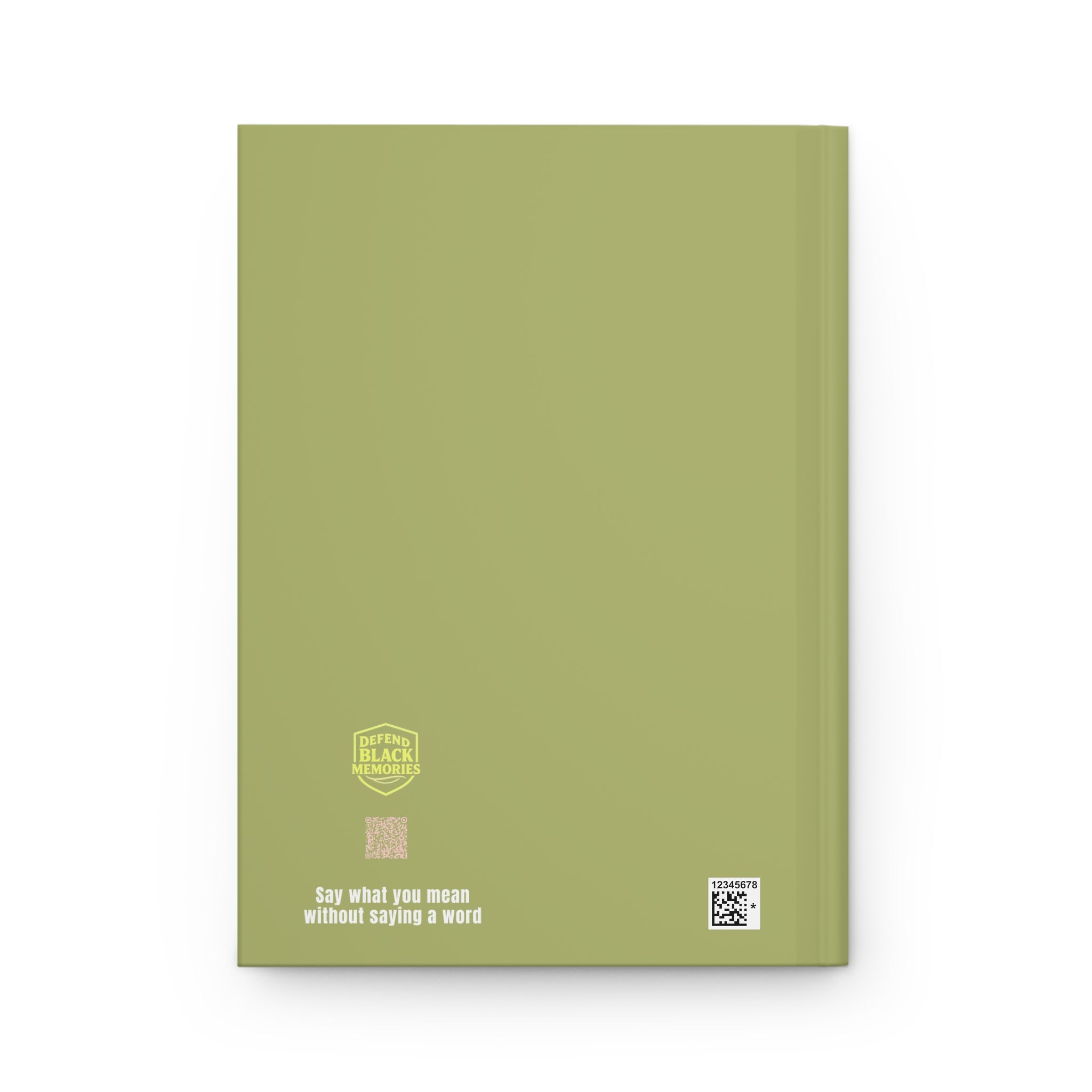 Susan King Taylor, Hardcover Journal Matte (Slime Green)