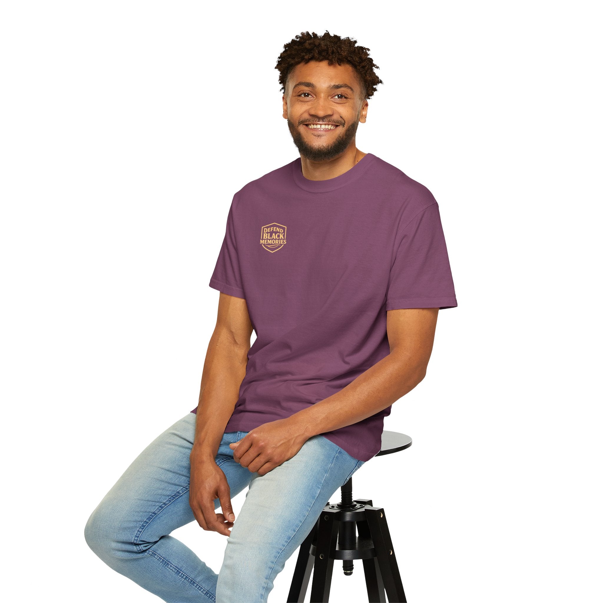 Granville T. Woods, 2 Side, Unisex, Historical Portrait T-shirt (City Champs)