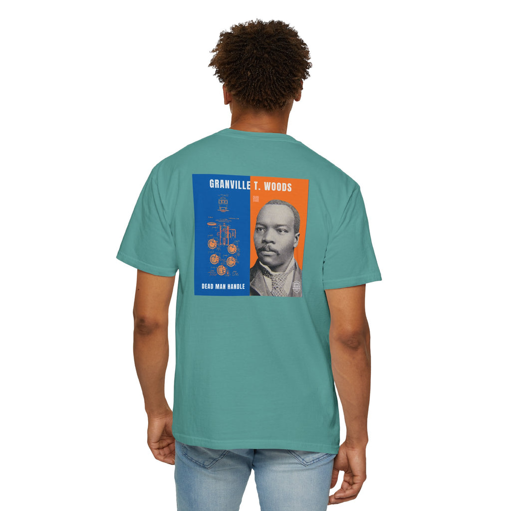 Granville T. Woods, 2 Side, Unisex, Historical Portrait T-shirt (City Champs)