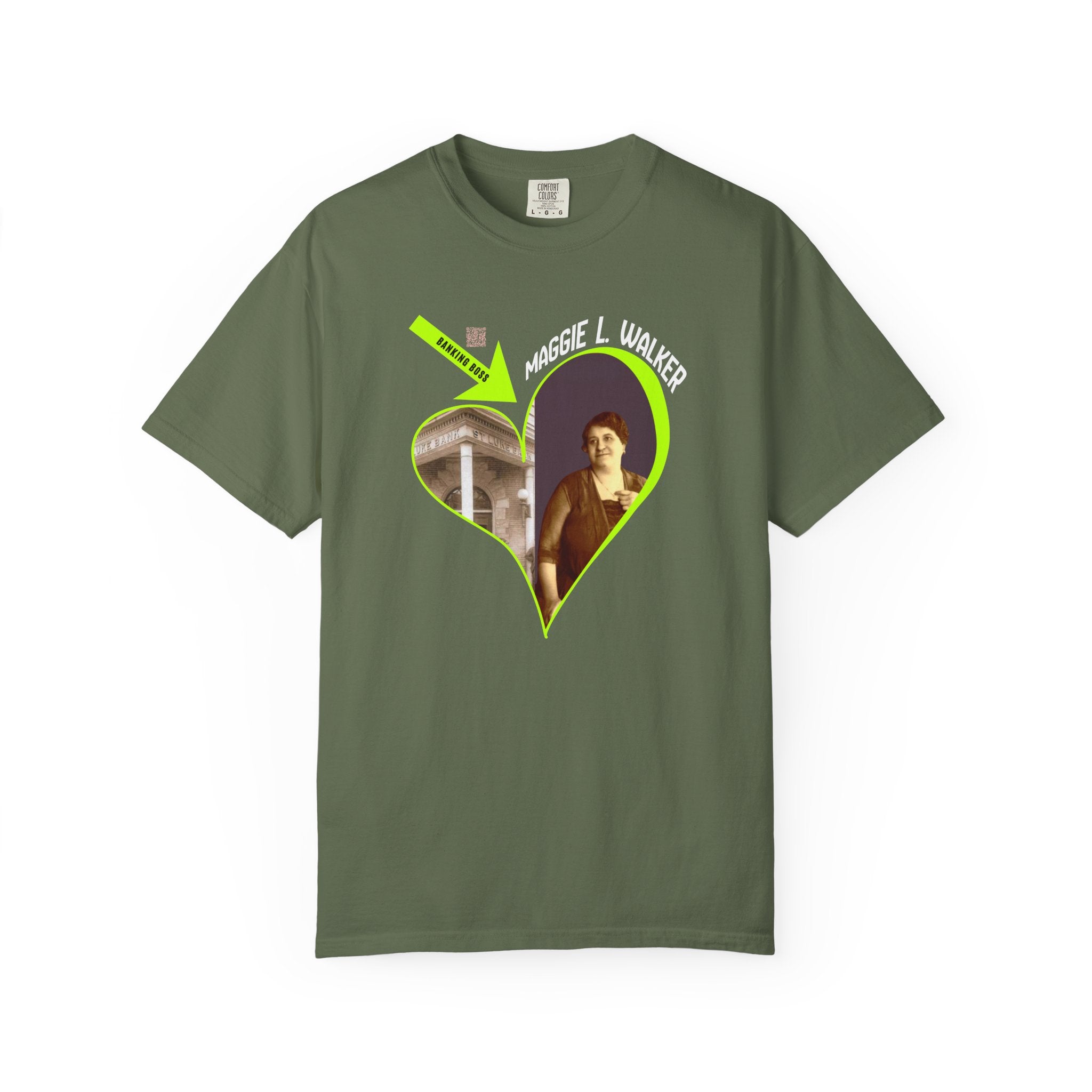 Maggie L. Walker Tribute Tee...First Woman to Charter a Bank