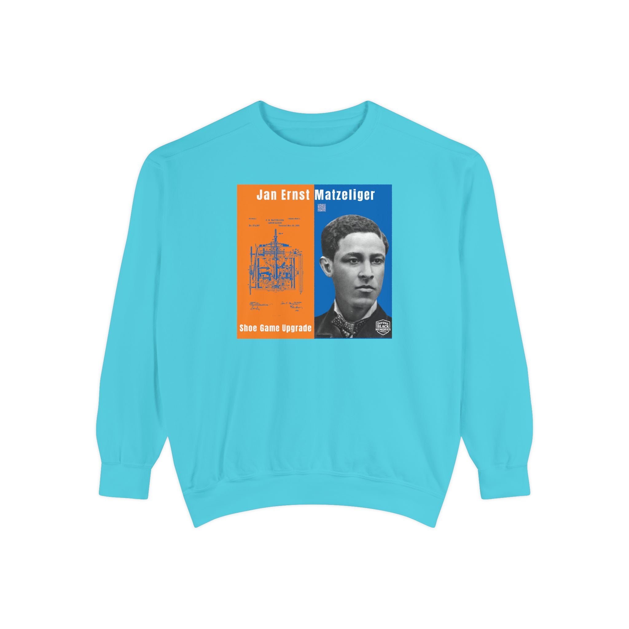 Jan Matzeliger Heritage Crewneck Sweatshirt (City Champs)