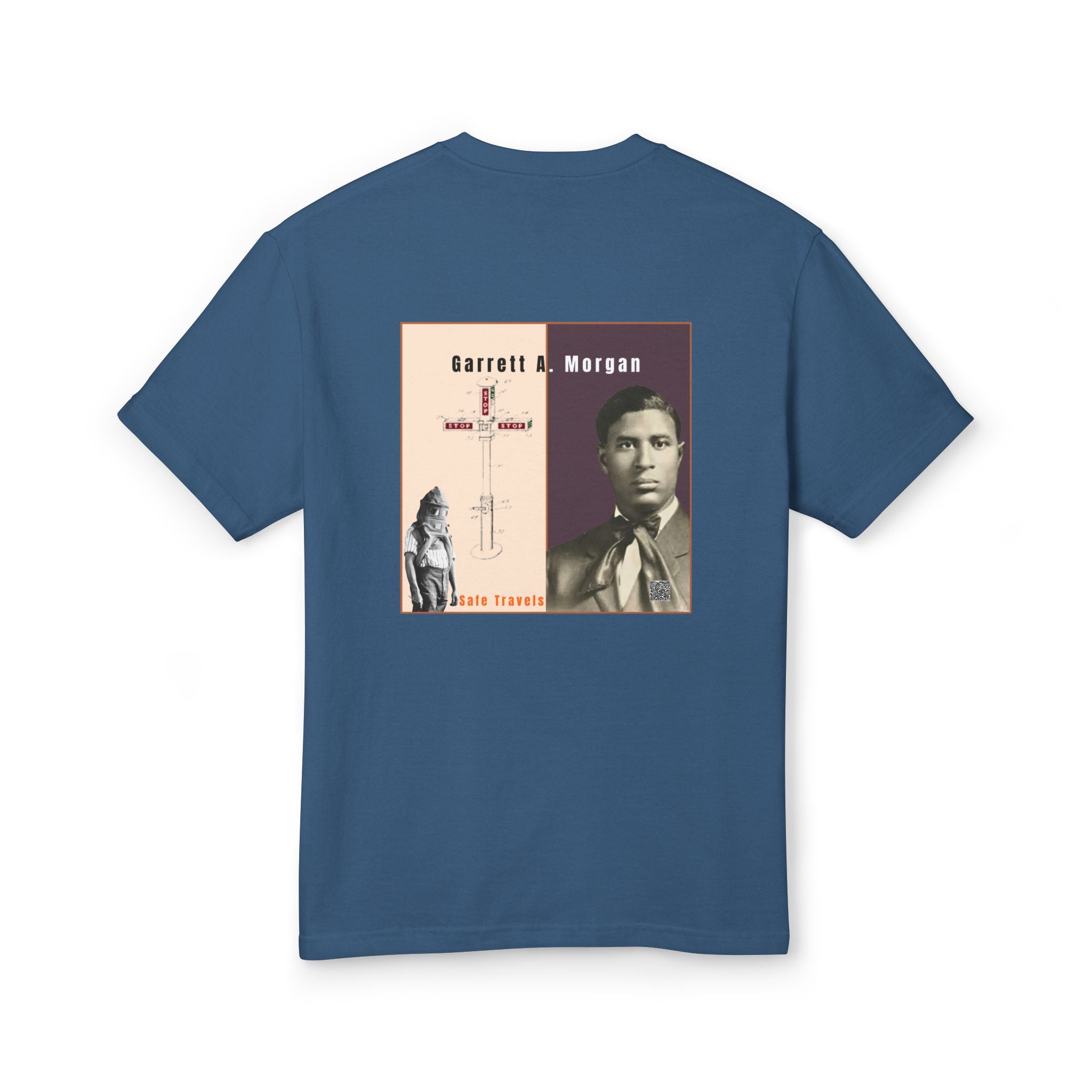 Garrett A. Morgan, Historical Portrait T-shirt