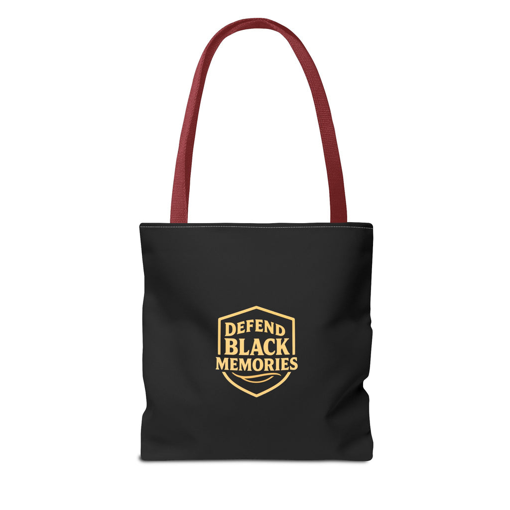Tulsa Massacre Tote Bag (Black)