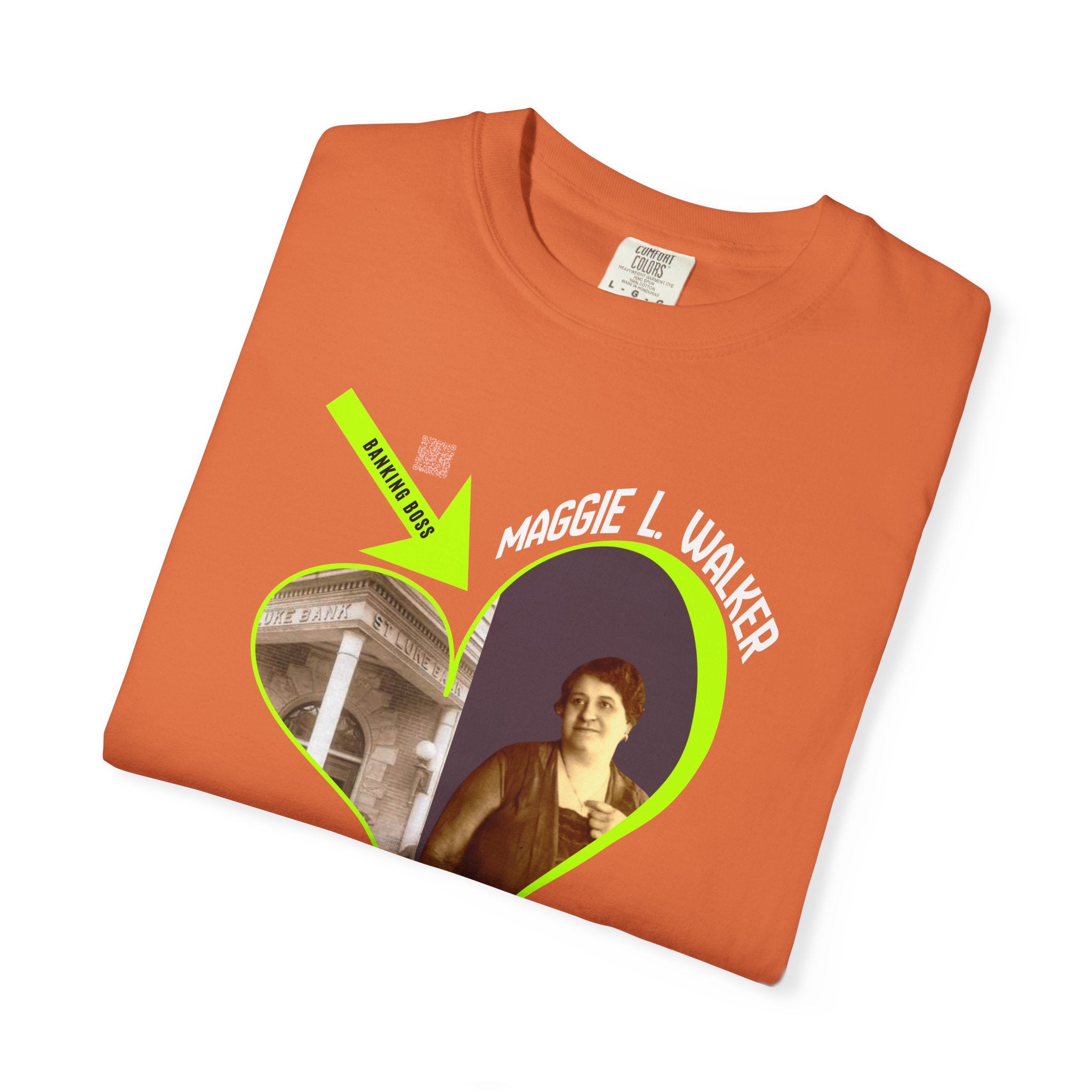 Maggie L. Walker Tribute Tee...First Woman to Charter a Bank