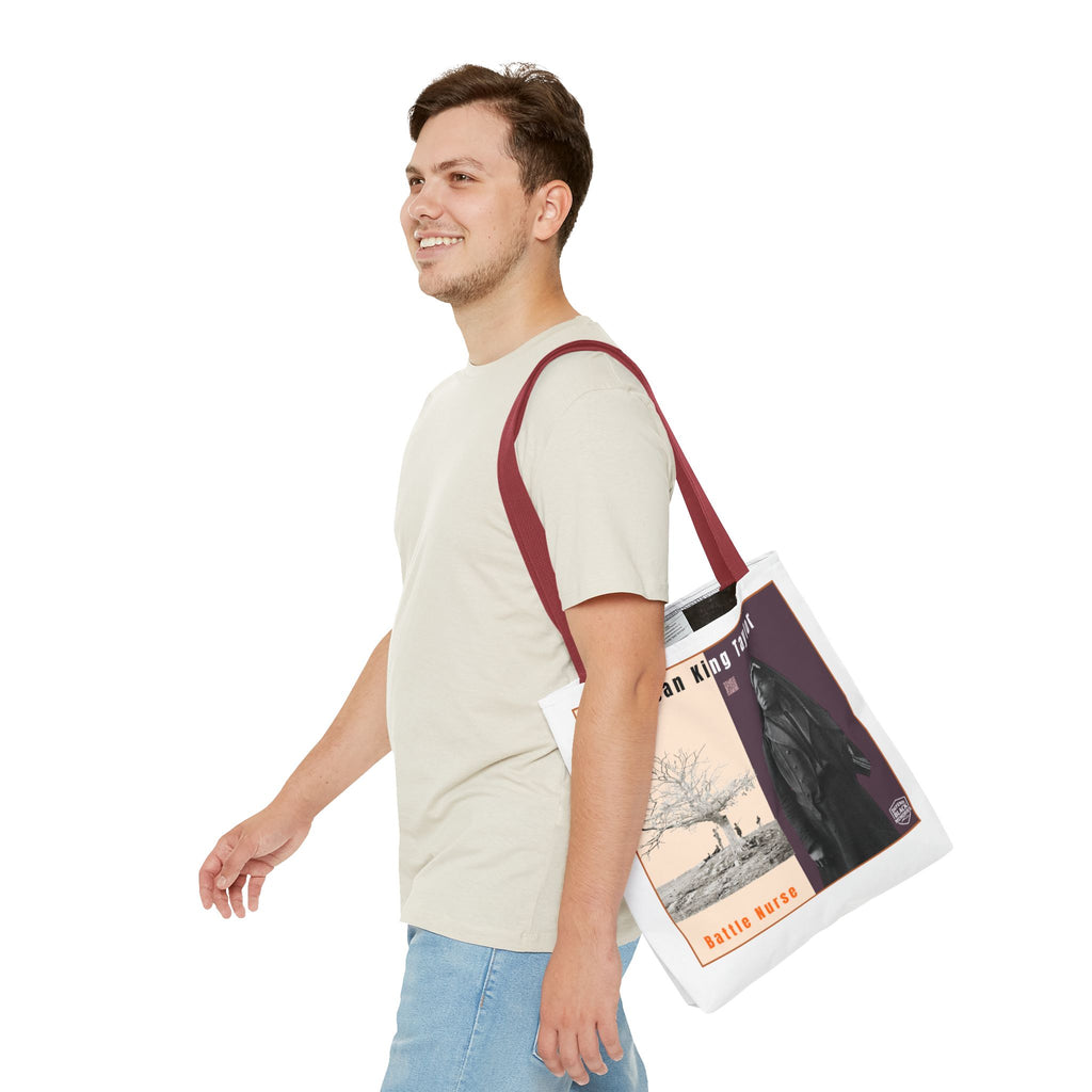Susan King Taylor Tote Bag (White)