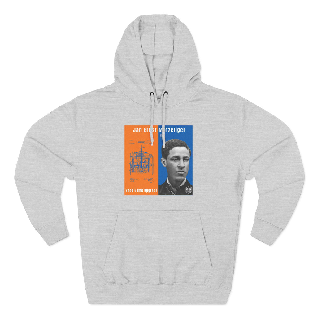 Jan E. Matzeliger Three-Panel Historic Portrait Hoodie (City Champs)