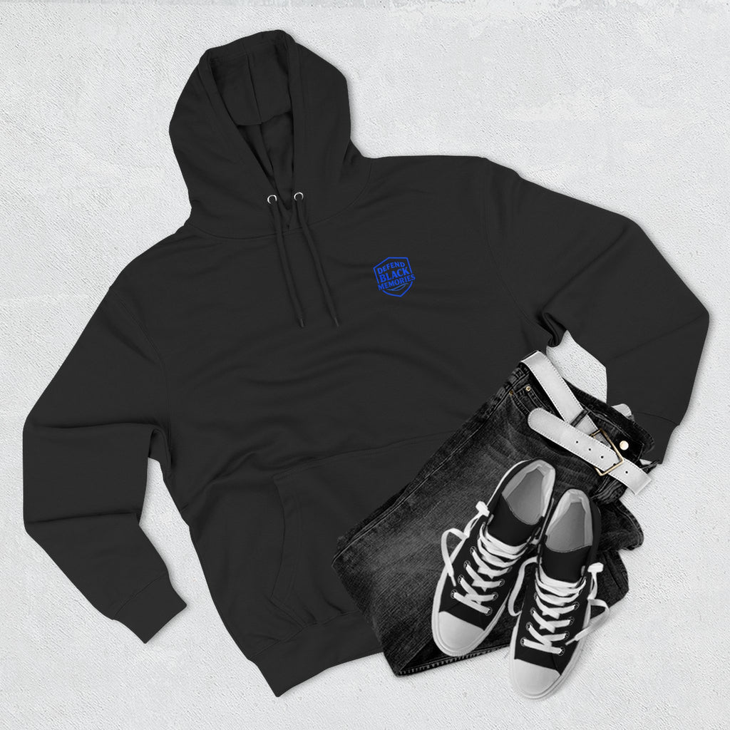 Jan E. Matzeliger Three-Panel Historic Portrait Hoodie (City Champs)