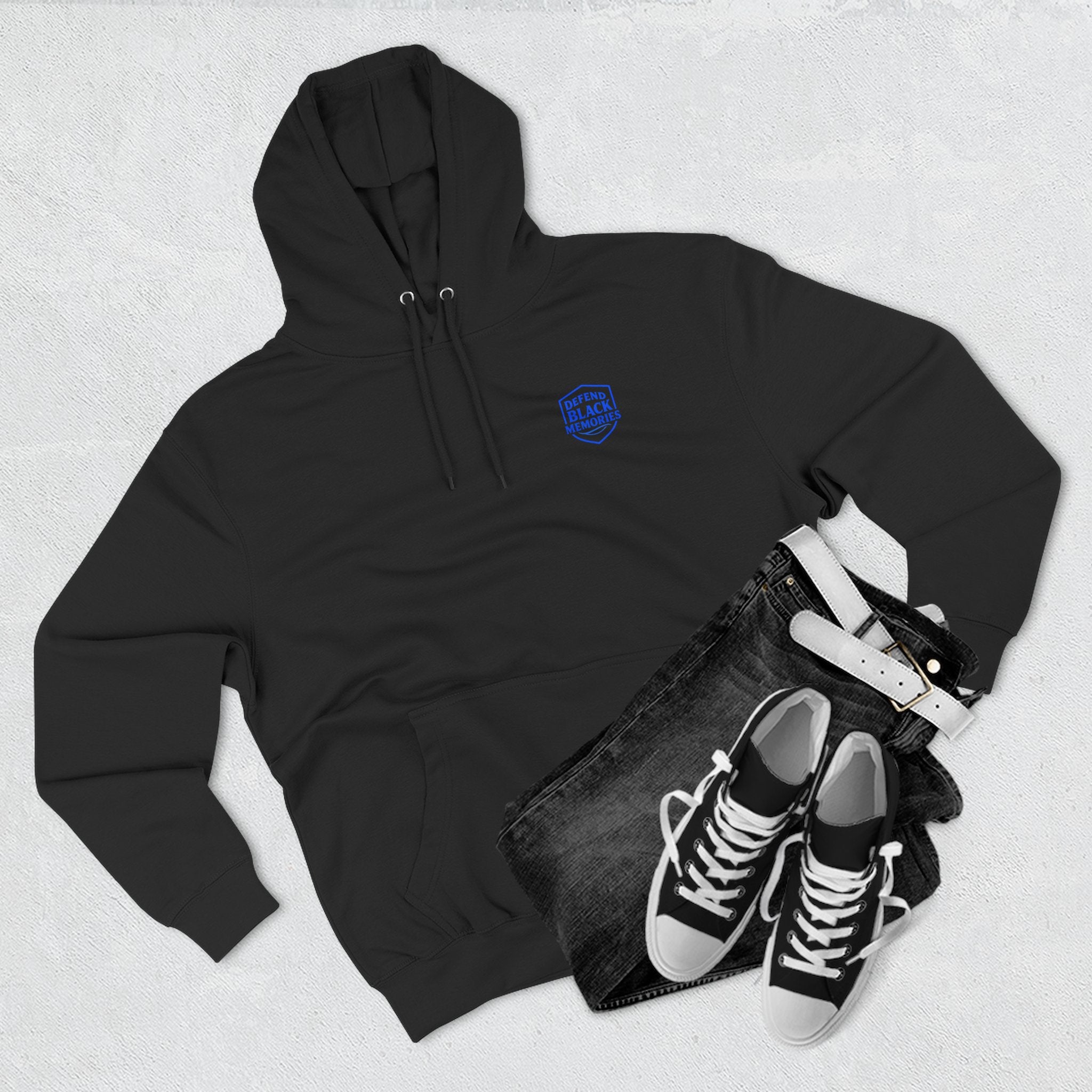 Jan E. Matzeliger Three-Panel Historic Portrait Hoodie (City Champs)