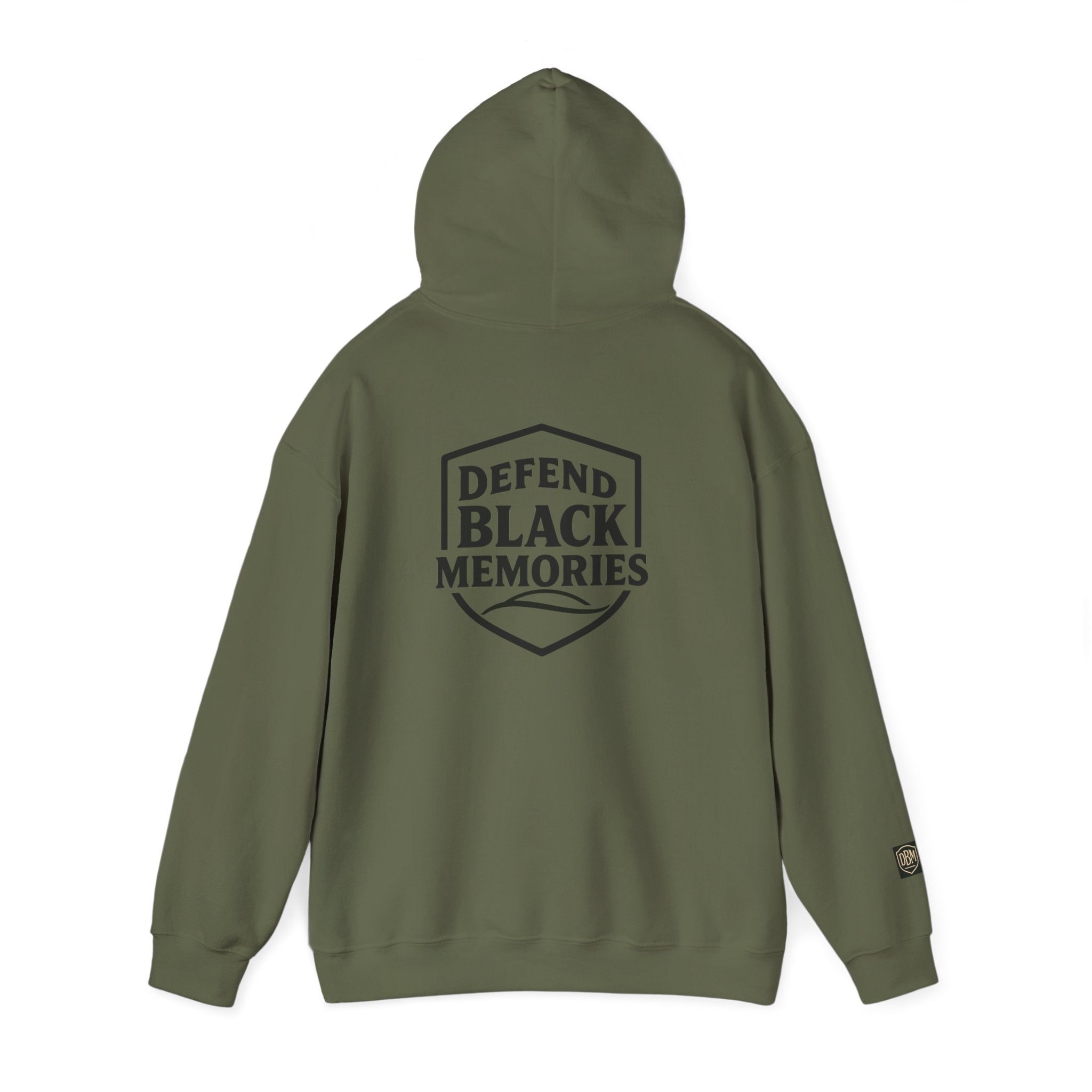 Defend Black Memories: Maggie L Walker Unisex Heavy Blend™ Hooded Sweatshirt