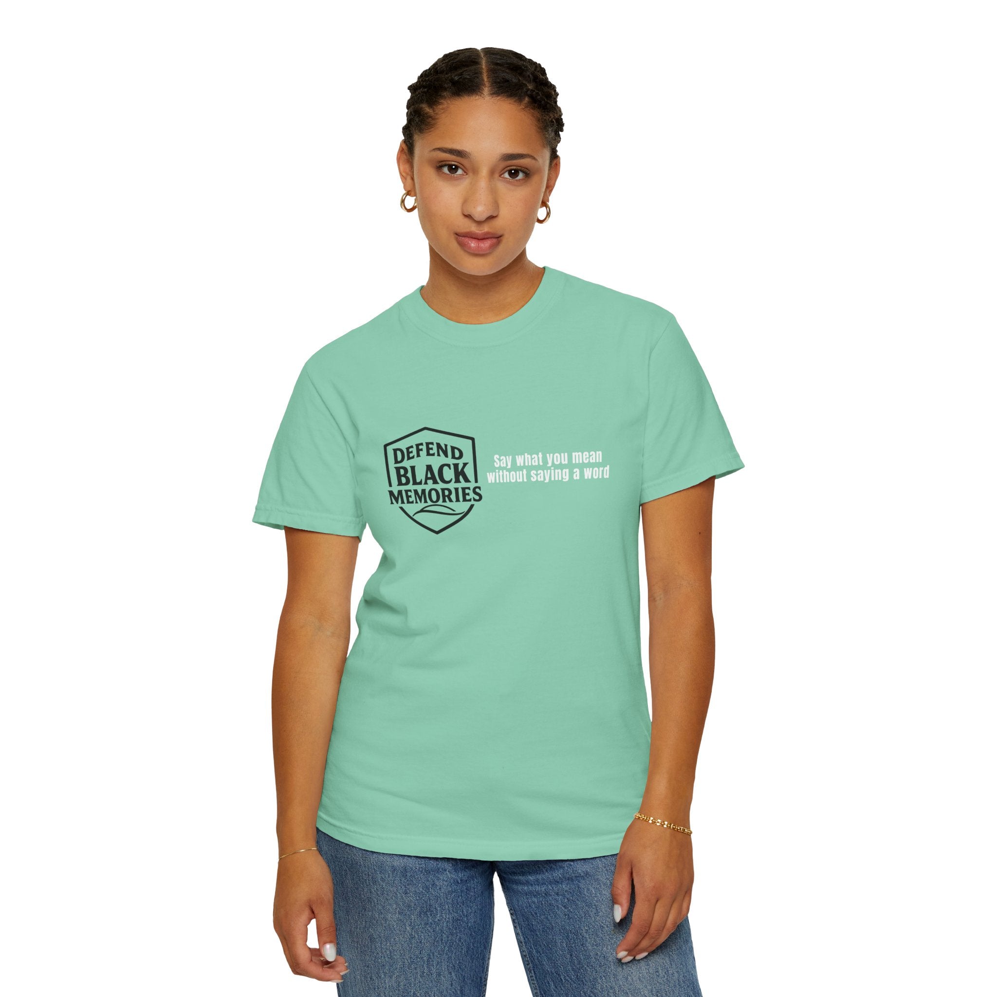 DBM T-Shirt — Say What You Mean Without Saying A Word