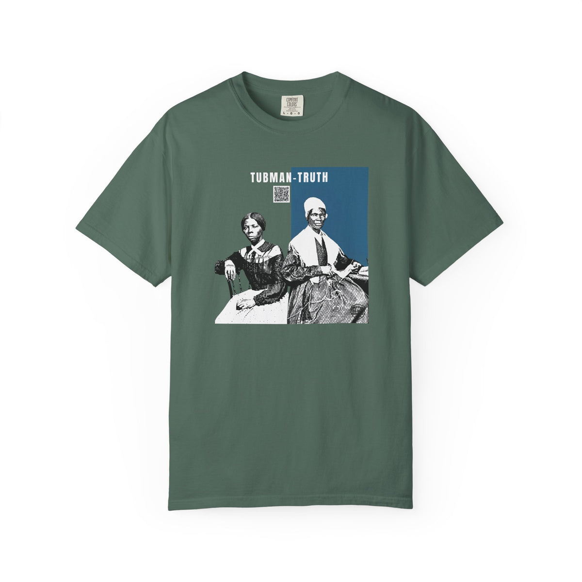 Tubman-Truth Historical Portrait Graphic Tee (City Champs)