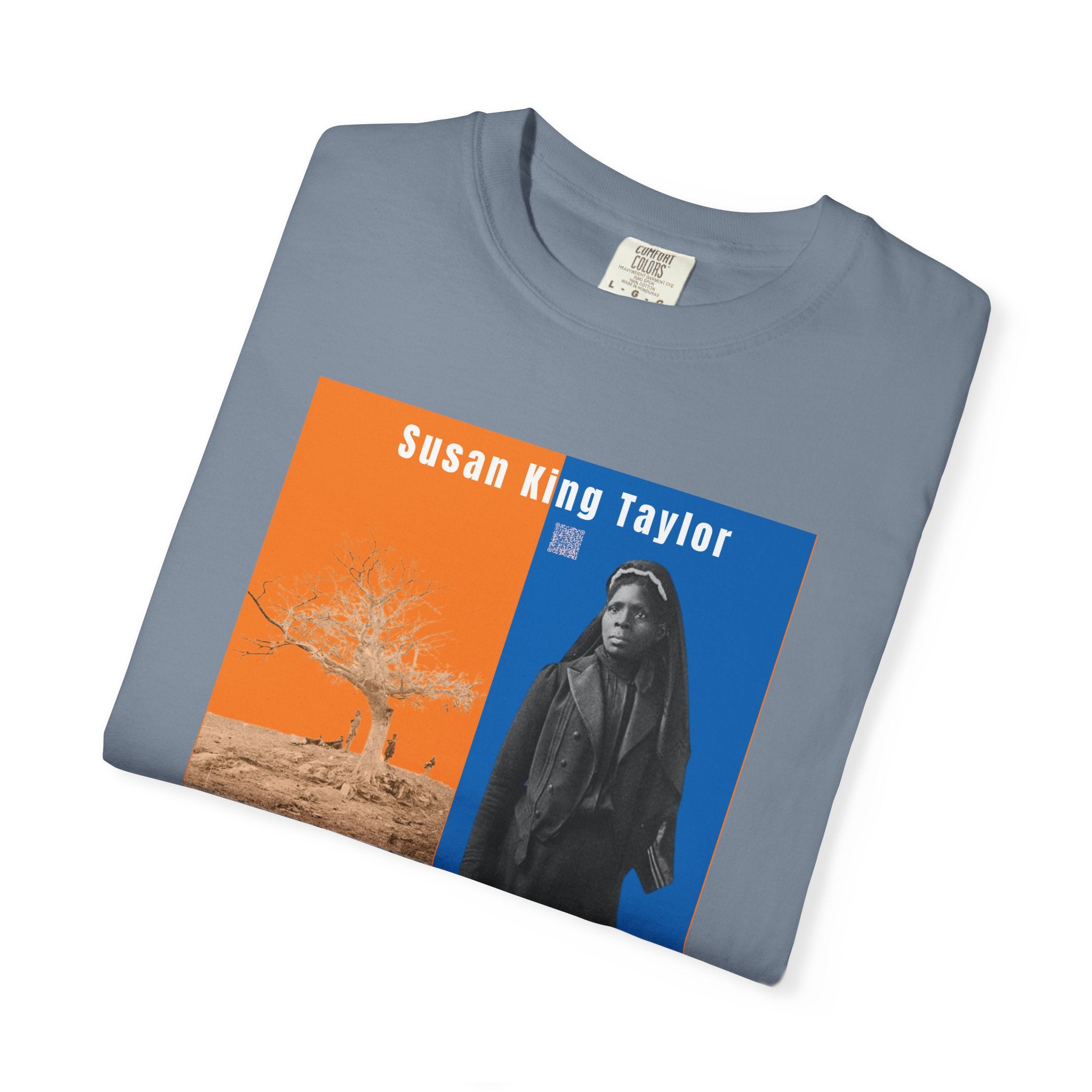 Susan King Taylor, Historical Portrait T-shirt (CIty Champs)