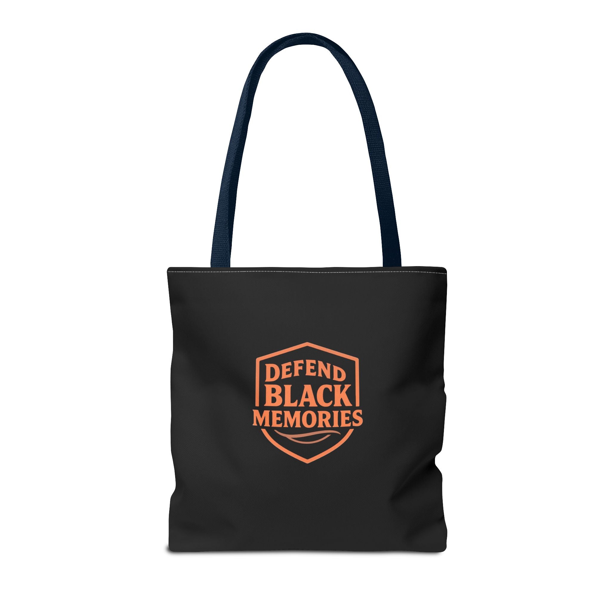Granville T. Woods Historical Portrait Tote Bag (Black)