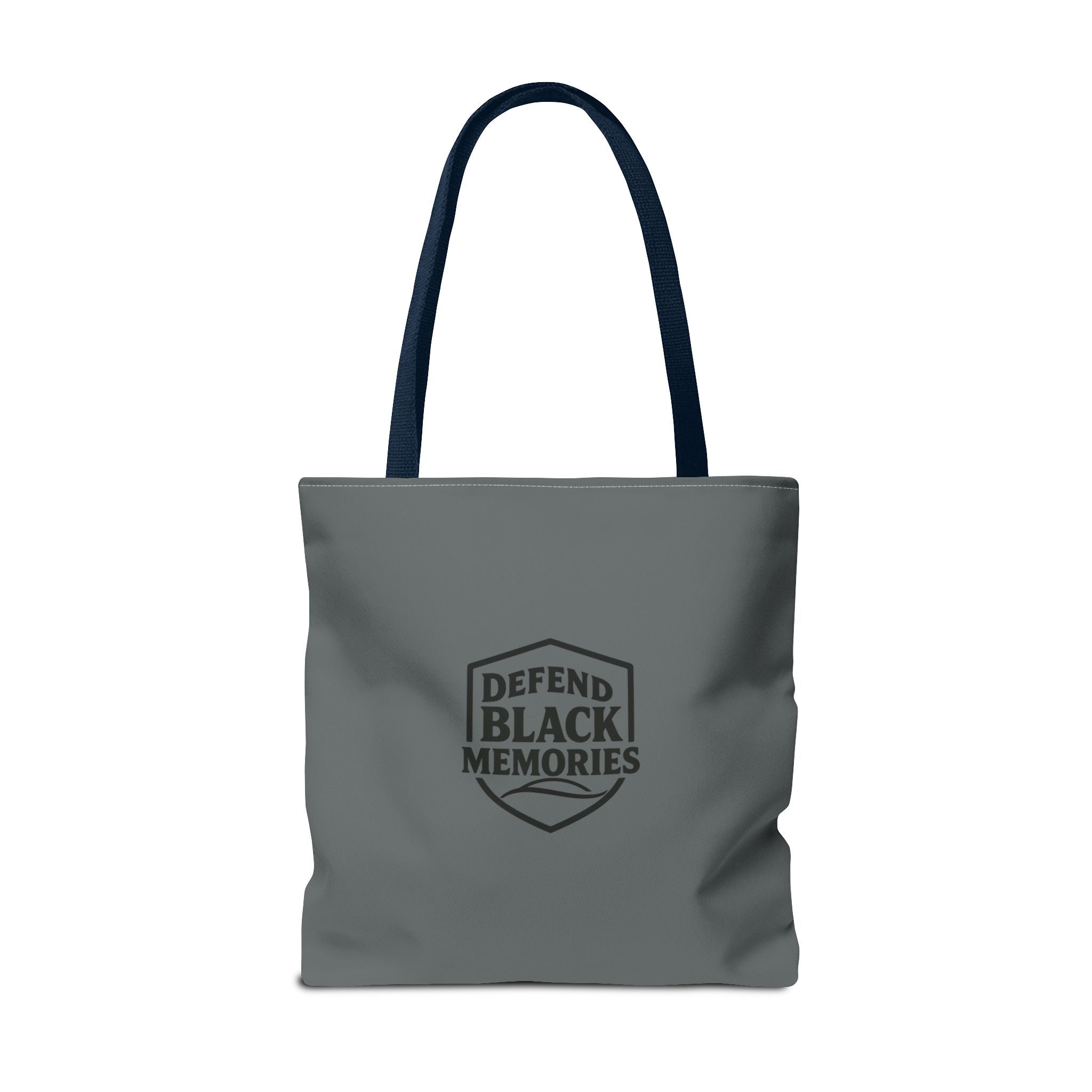 Tubman-Truth Brooch Graphic Tote Bag (Dark grey)
