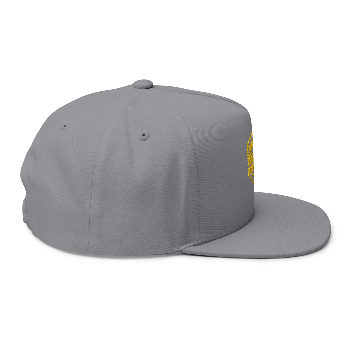 Defend Black Memories Flat Bill Cap (Embroidery)