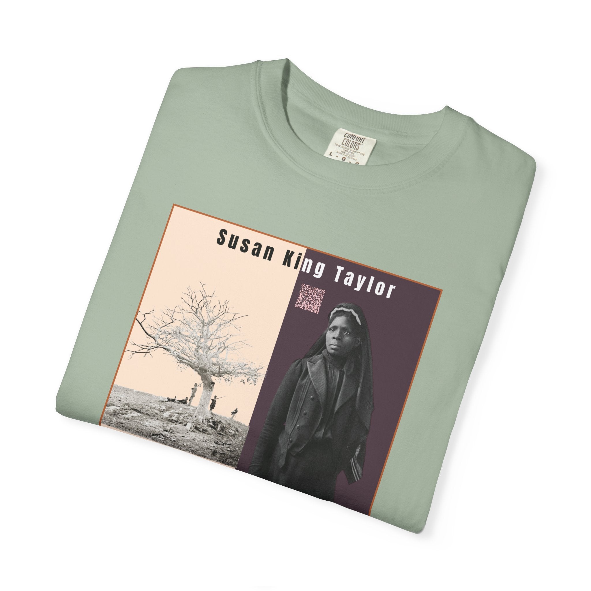 Susan King Taylor, Historical Portrait T-shirt (CIty Champs)