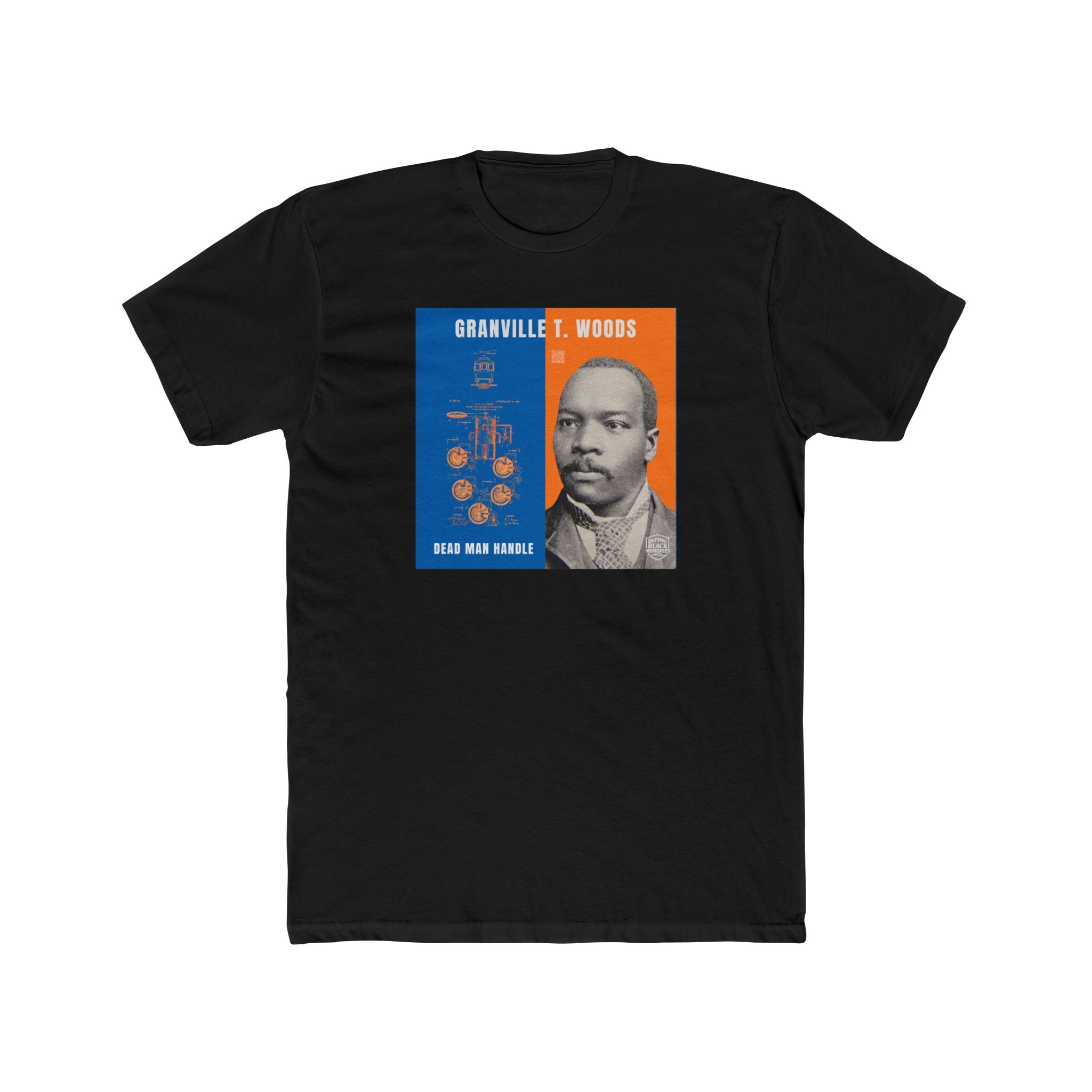 Granville T. Woods, Unisex, Historical Portrait T-Shirt (City Champs)