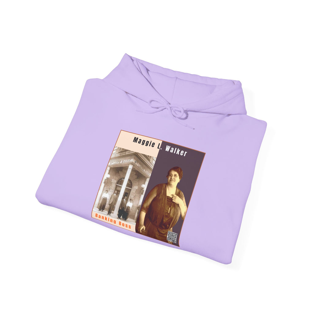 Defend Black Memories: Maggie L Walker Unisex Heavy Blend™ Hooded Sweatshirt