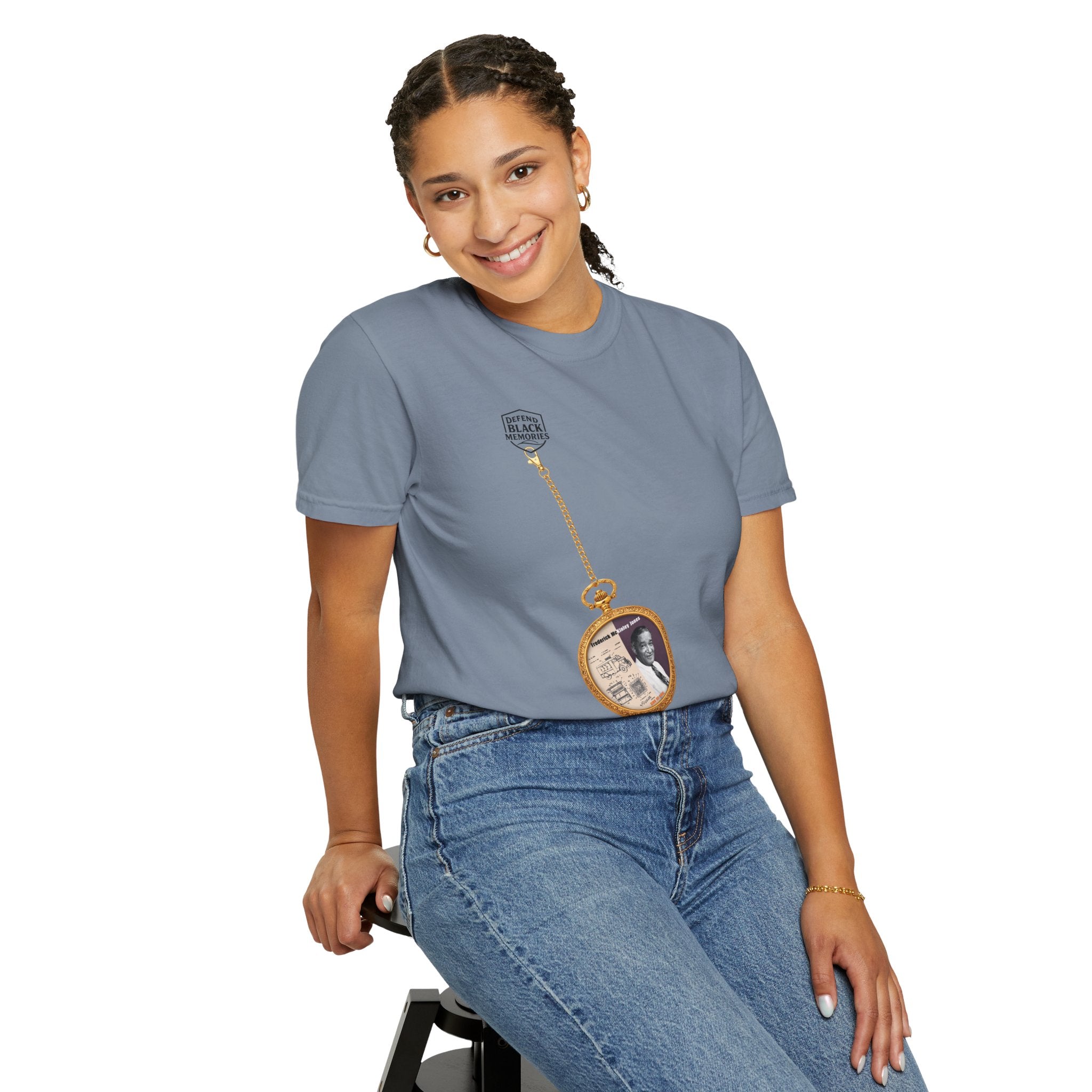 Frederick McKinley Jones Pocket Watch T-Shirt