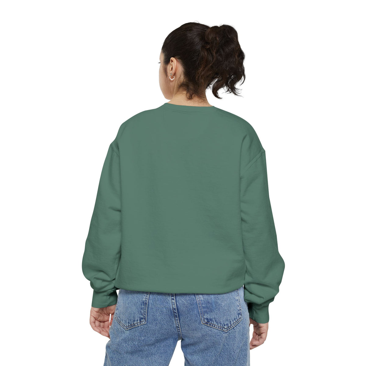 Tubman-Truth, Unisex, Garment-Dyed Sweatshirt (City Champs)