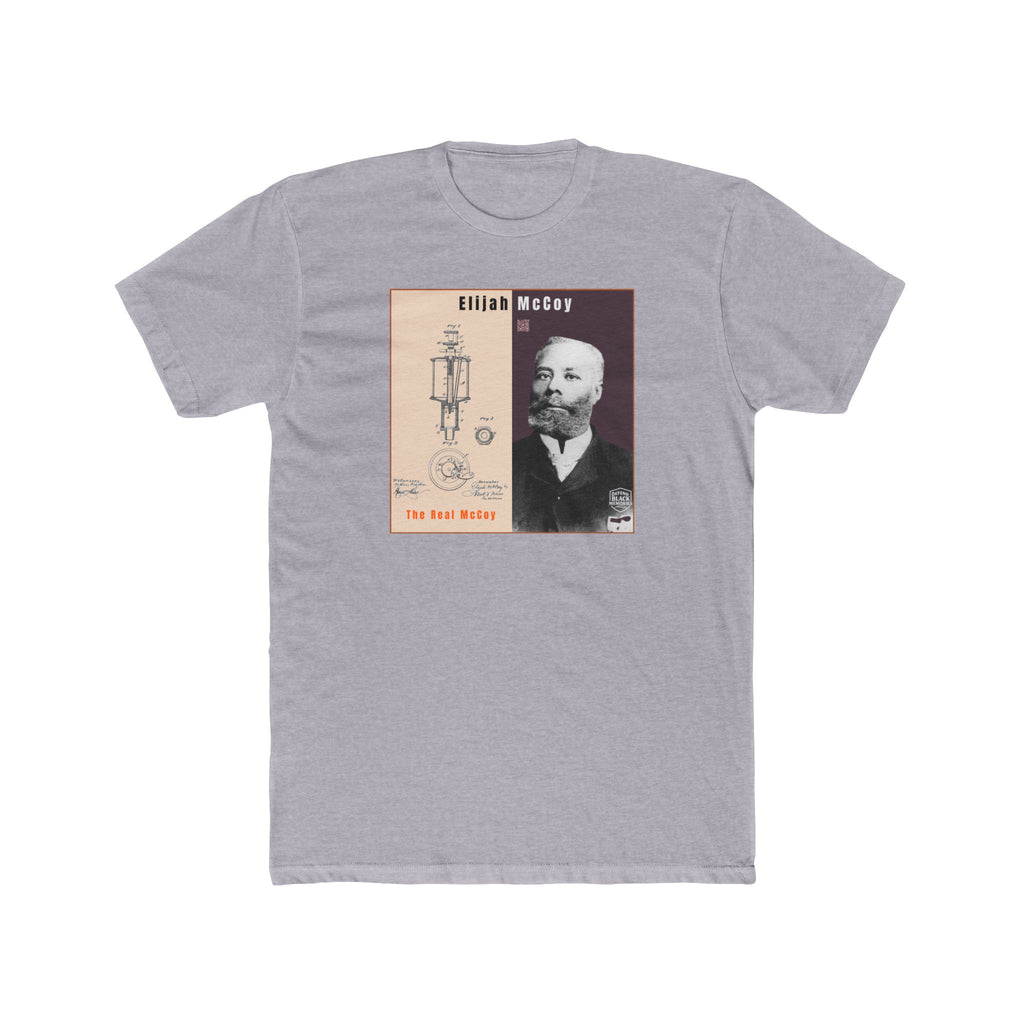 Elijah McCoy, Unisex, Historical Portrait -Shirt (City Champs)