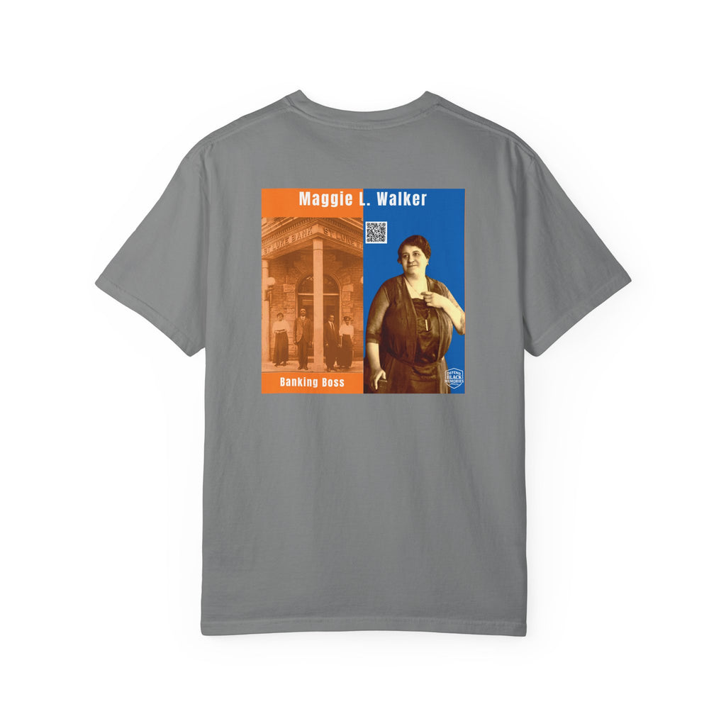Maggie L. Walker, Unisex, 2 Side Historical Portrait T-shirt