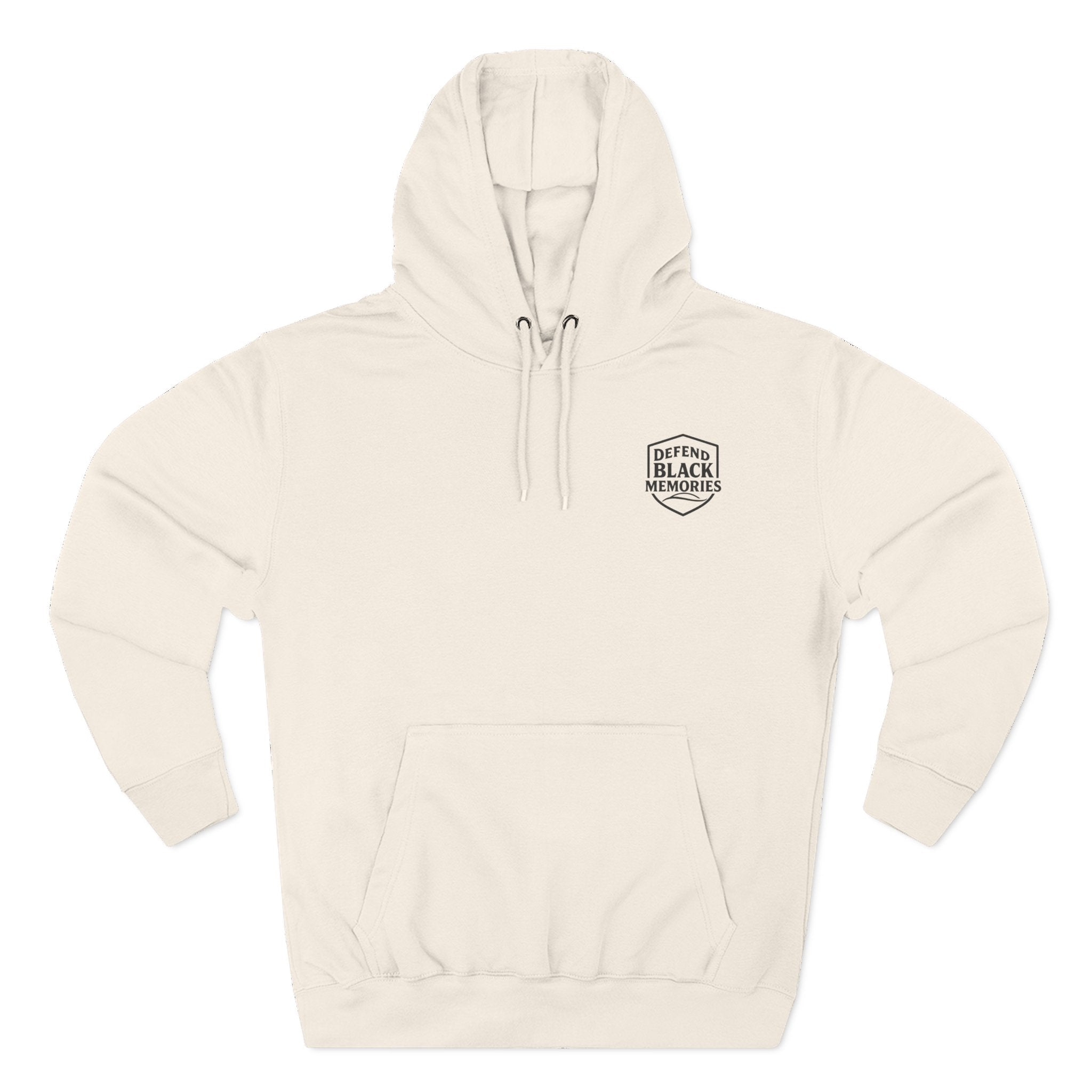 Granville T. Woods, 2 Side, Three-Panel Fleece Hoodie