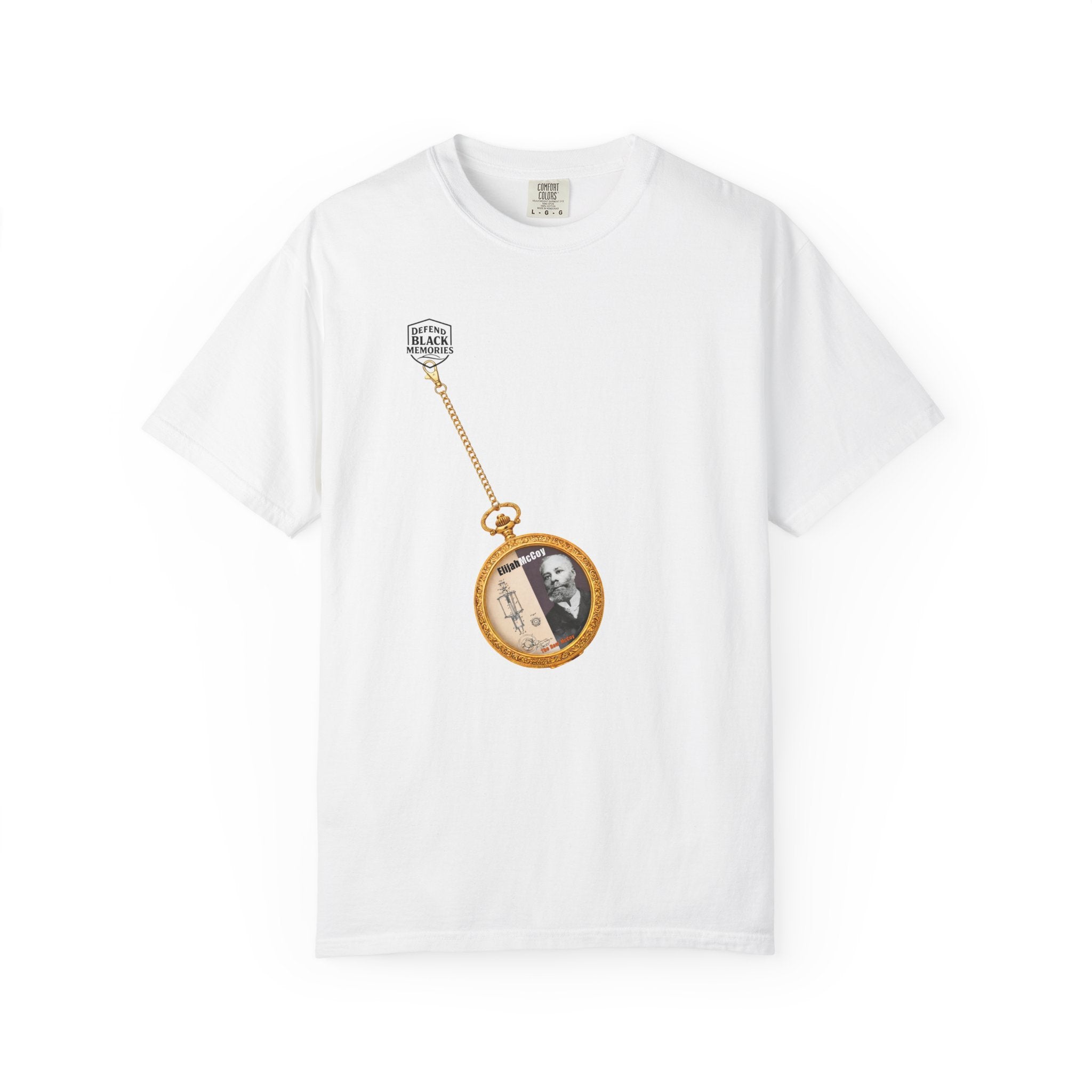 Elijah McCoy Pocket Watch T-Shirt
