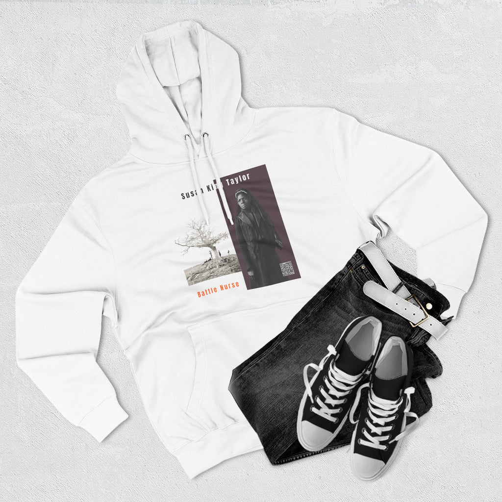 Susan King Taylor, Three-panel Historical Portrait Hoodie