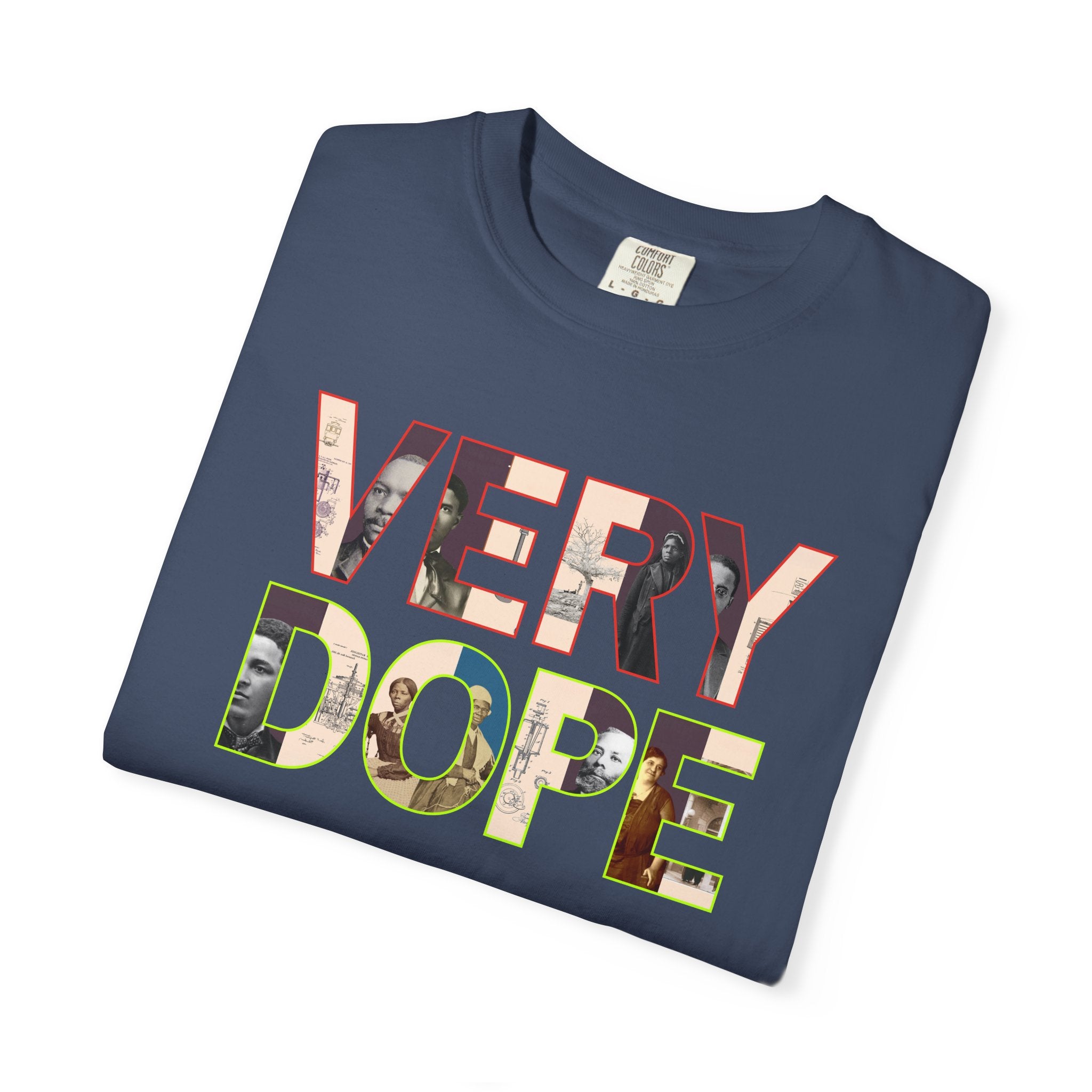 Very Dope 'Defend Black Memories' Icons Tee — Oversized Boxy T-Shirt