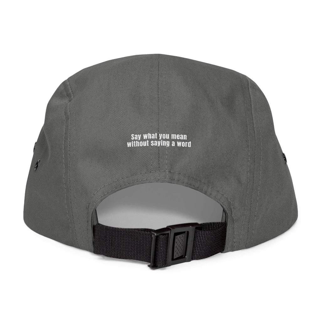 Embroidered Logo 5-Panel Cap