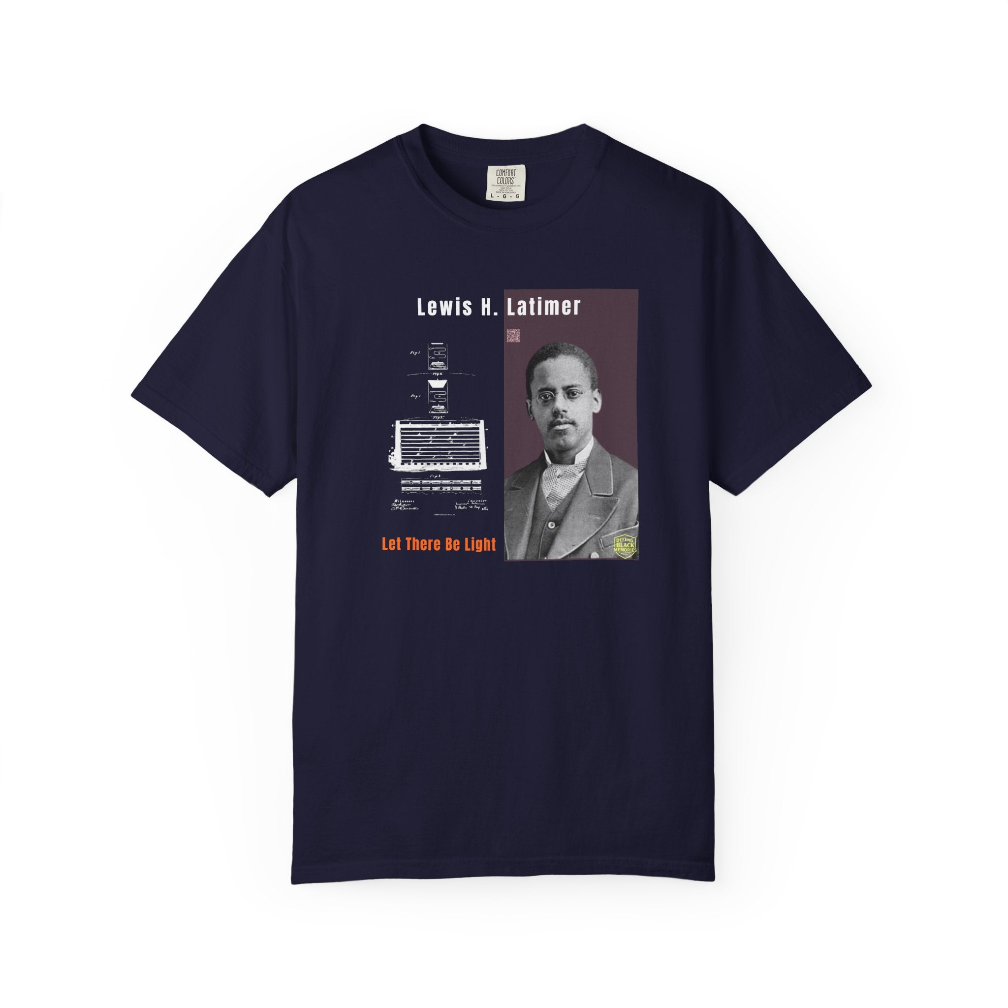 Lewis H. Latimer, Unisex, Historical Portrait T-shirt (City Champs)