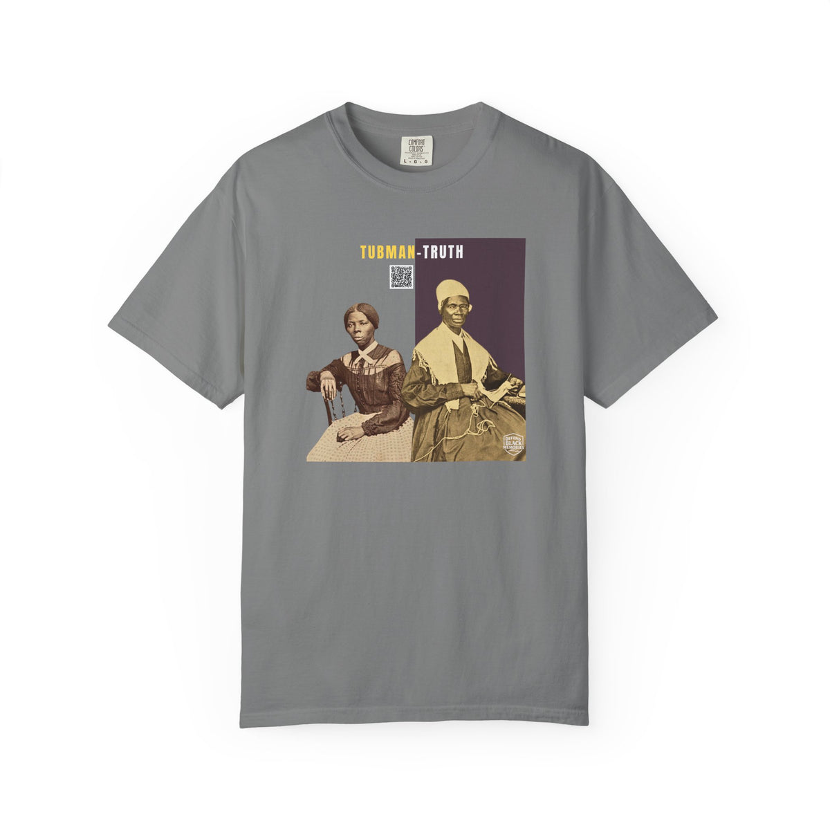 Tubman-Truth Historical Portrait Graphic Tee (City Champs)