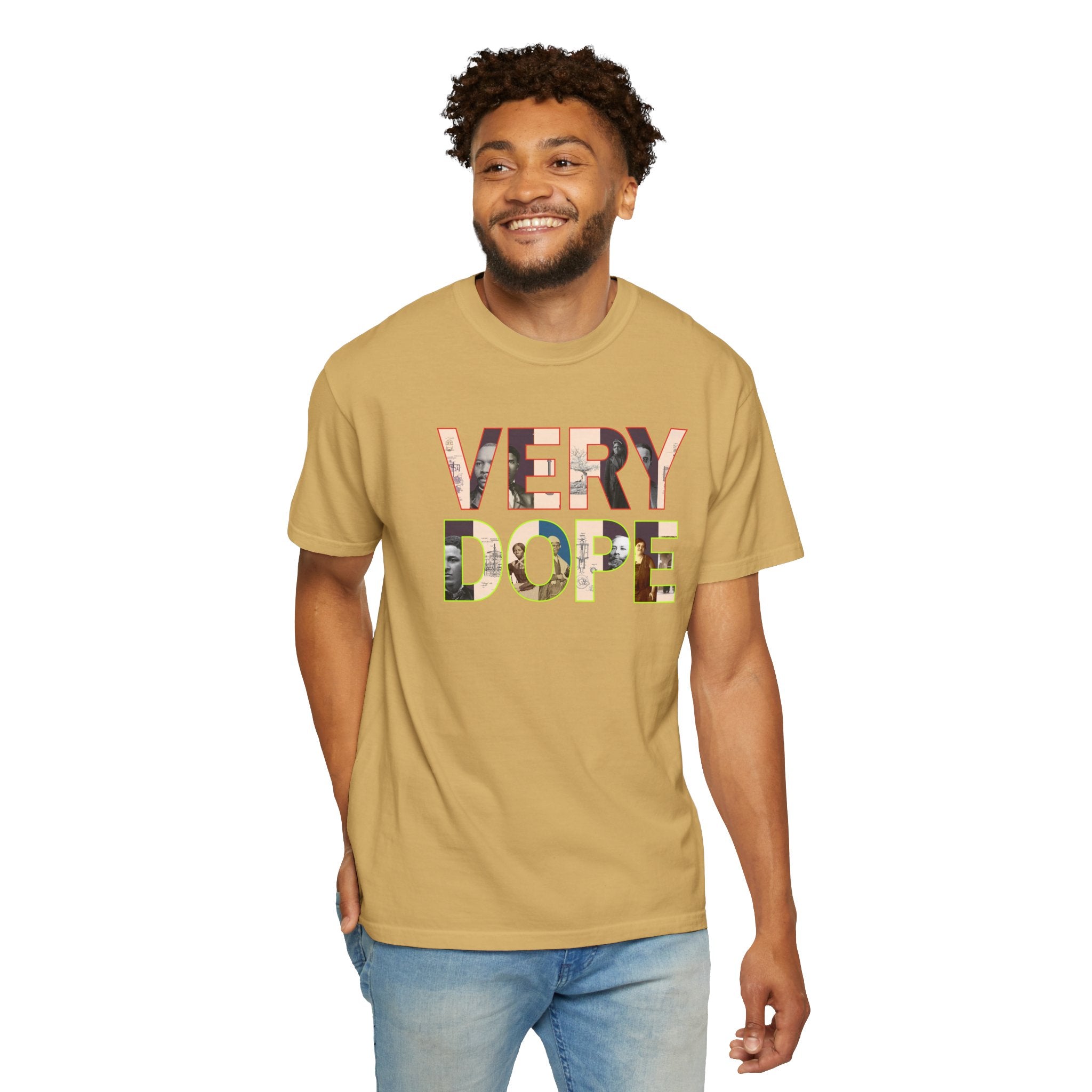 Very Dope 'Defend Black Memories' Icons Tee — Oversized Boxy T-Shirt