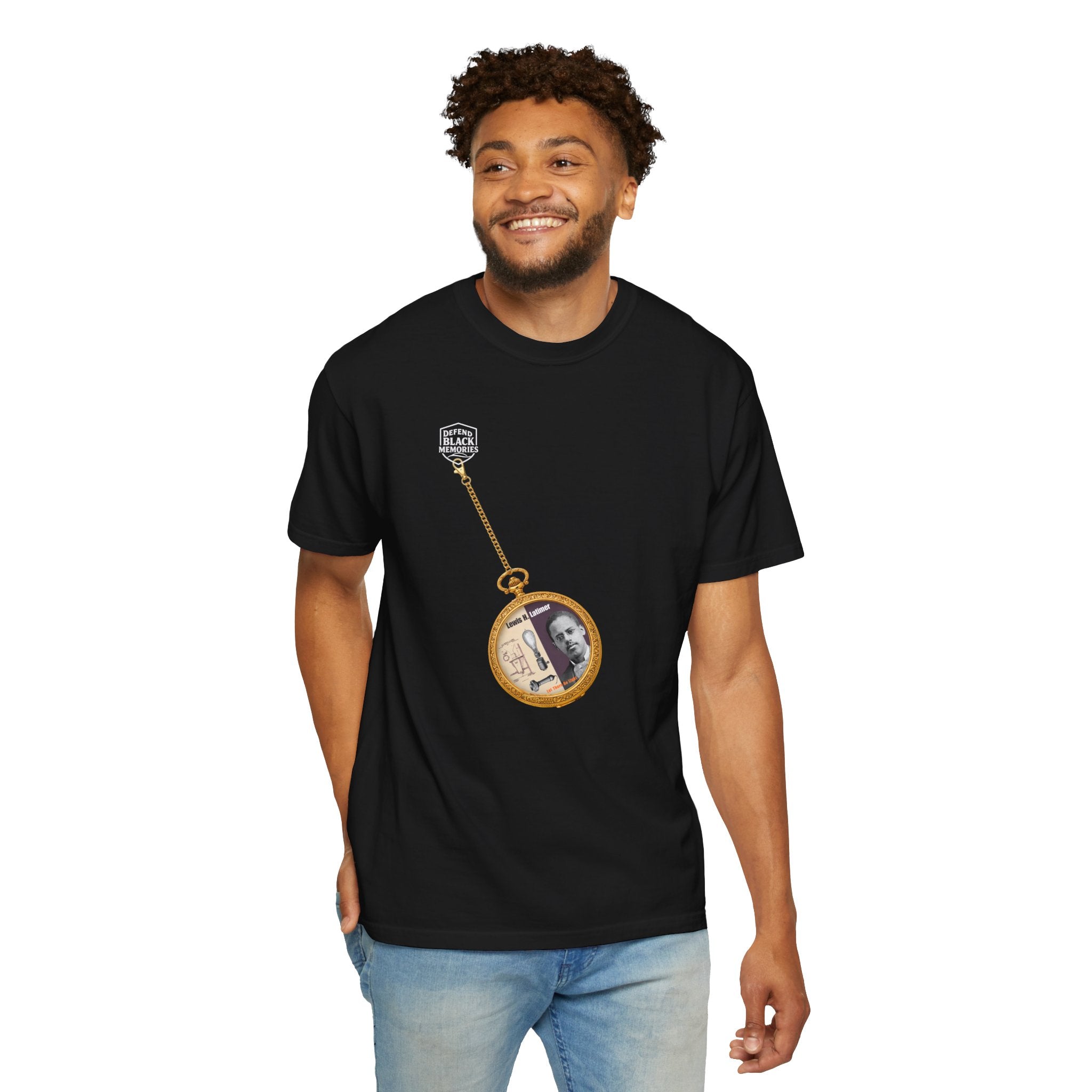 Lewis H. Latimer Pocket Watch T-Shirt
