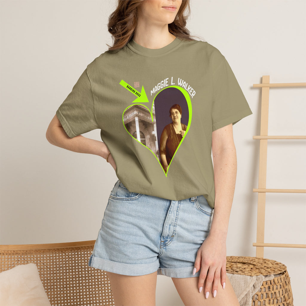 Maggie L. Walker Tribute Tee...First Woman to Charter a Bank
