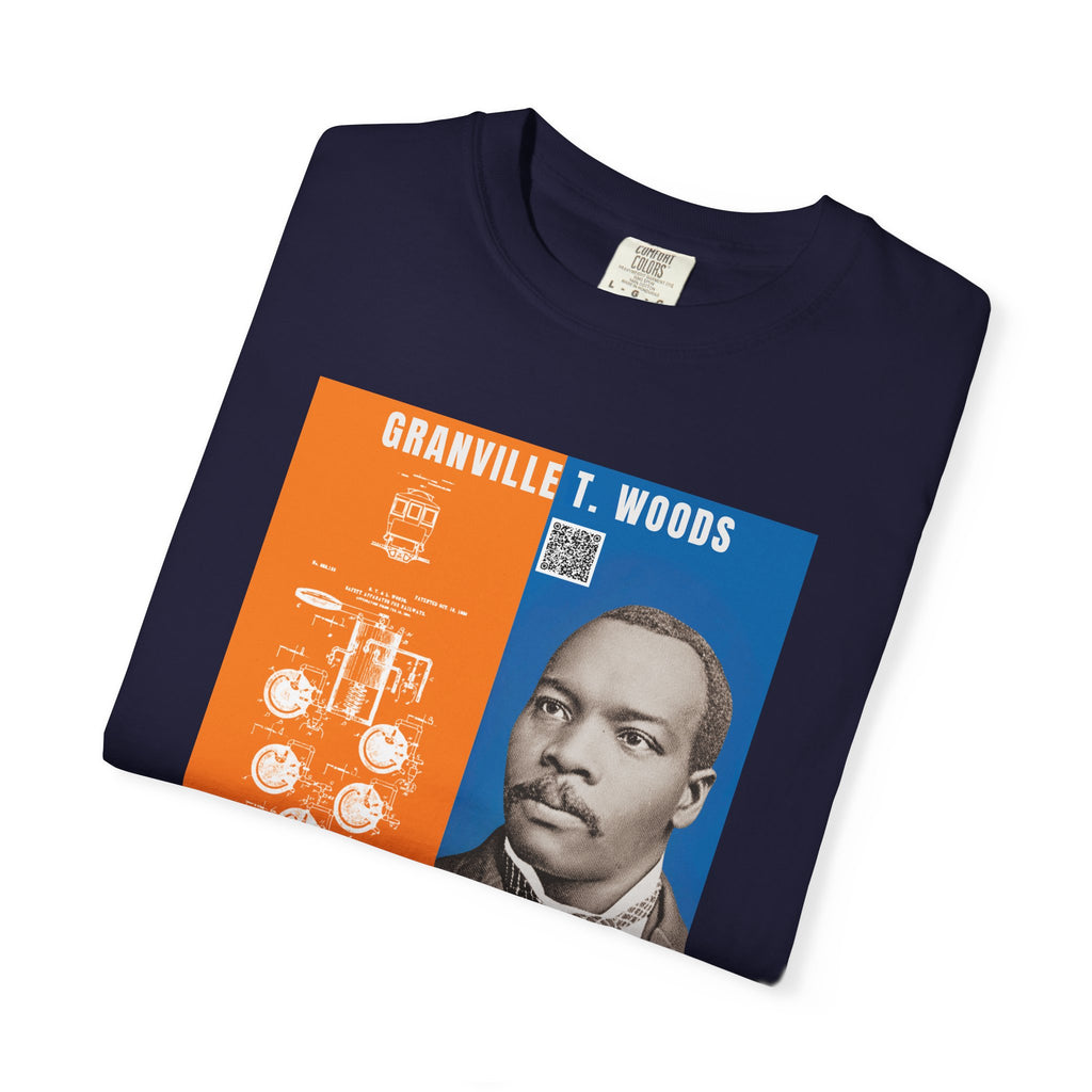 Granville T. Woods Tribute T-Shirt (City CHamps)