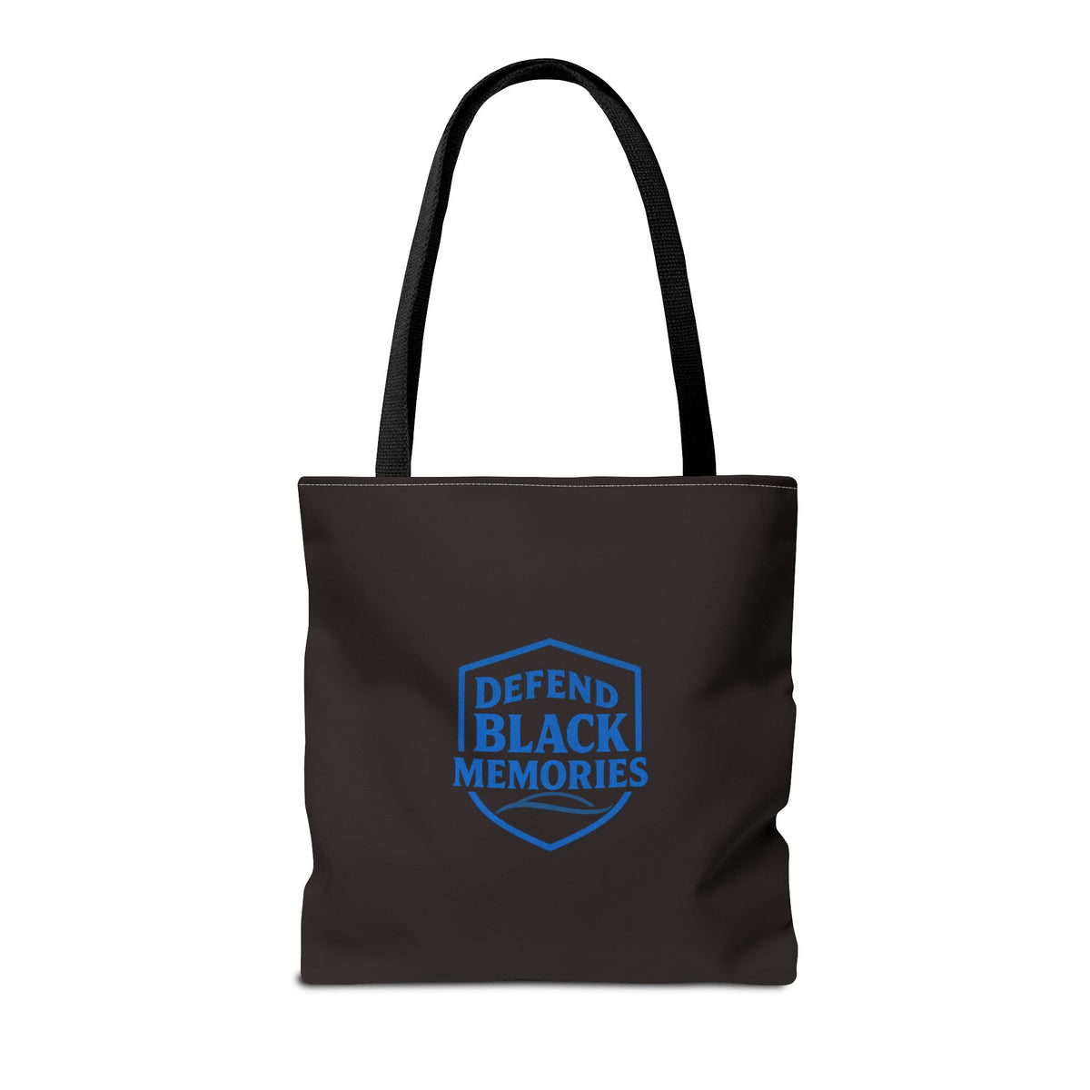 Tubman-Truth Brooch Graphic Tote Bag (Black)
