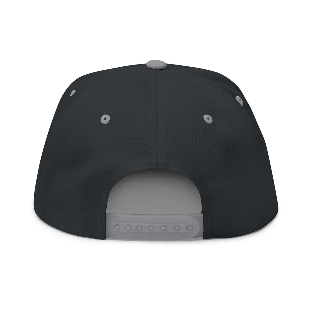Defend Black Memories Flat Bill Cap (Embroidery)