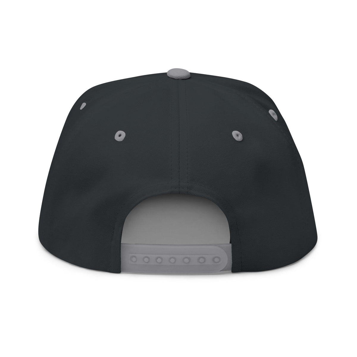 Defend Black Memories Flat Bill Cap (Embroidery)