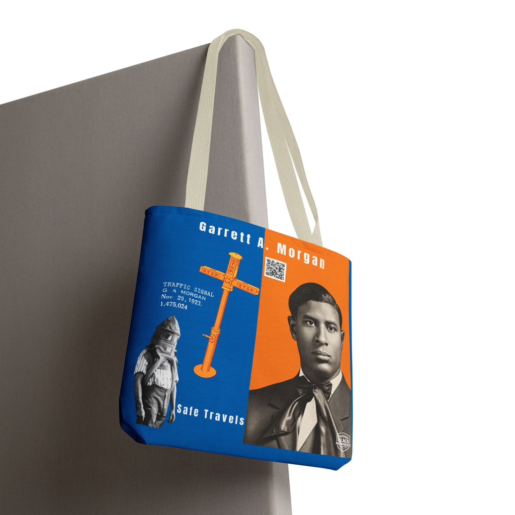 Garrett A. Morgan Tribute Tote Bag (Double Side City Champs Blue)