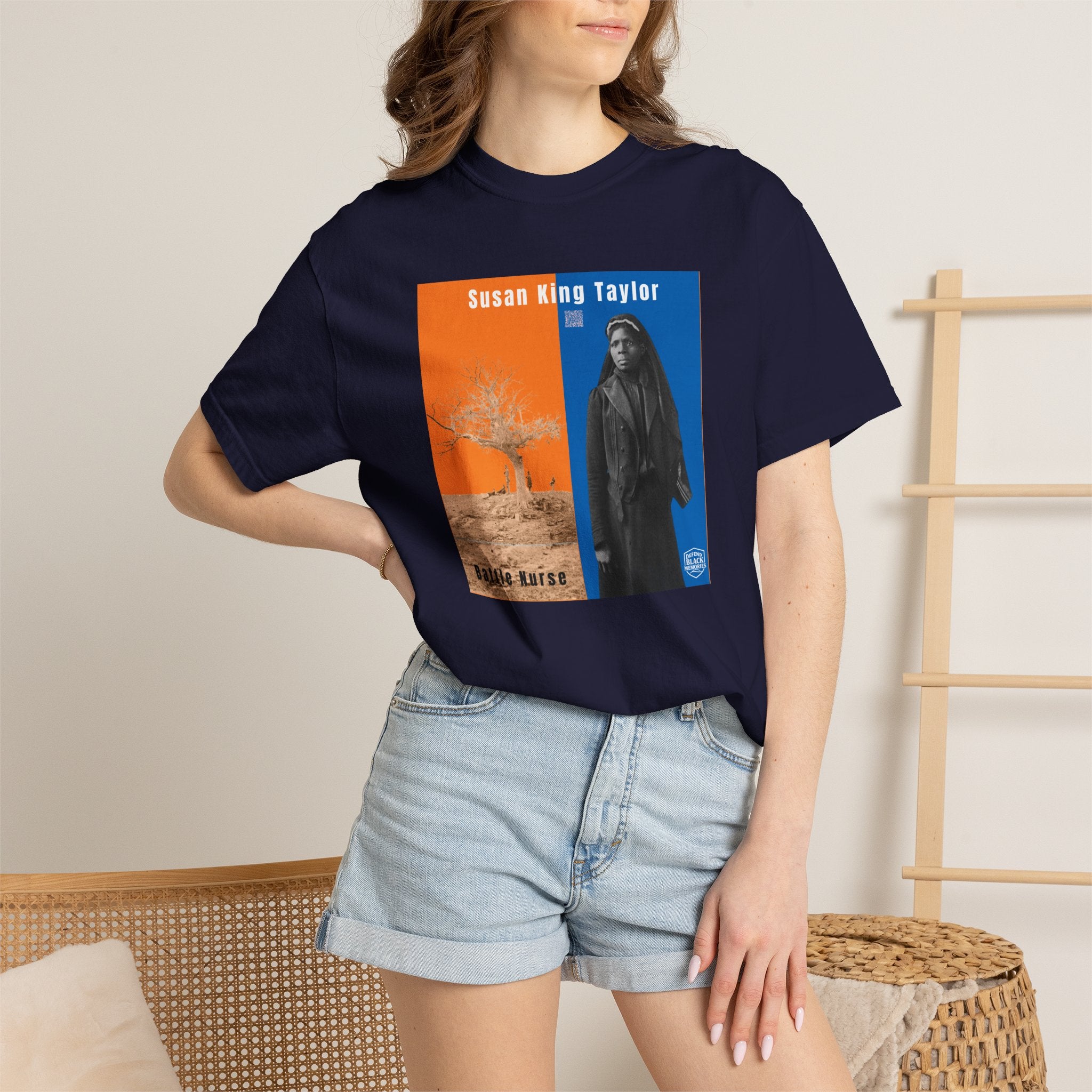 Susan King Taylor, Historical Portrait T-shirt (CIty Champs)