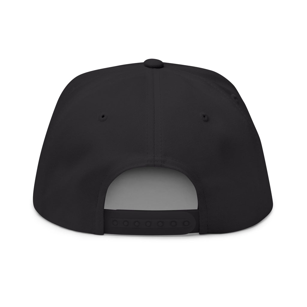 Defend Black Memories Flat Bill Cap (Embroidery)