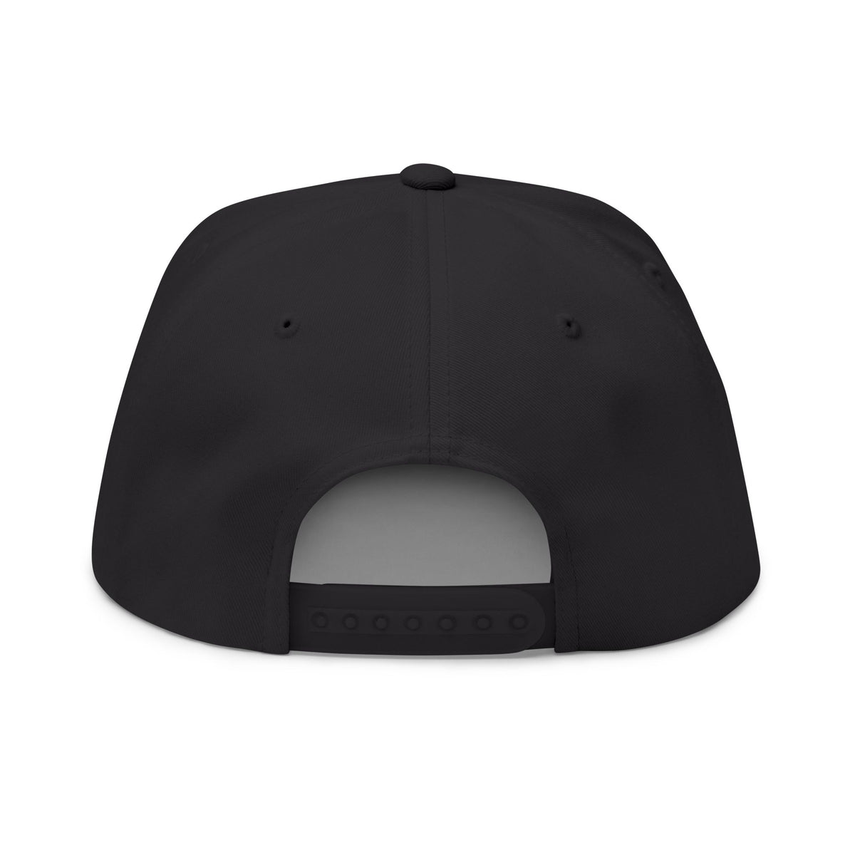 Defend Black Memories Flat Bill Cap (Embroidery)