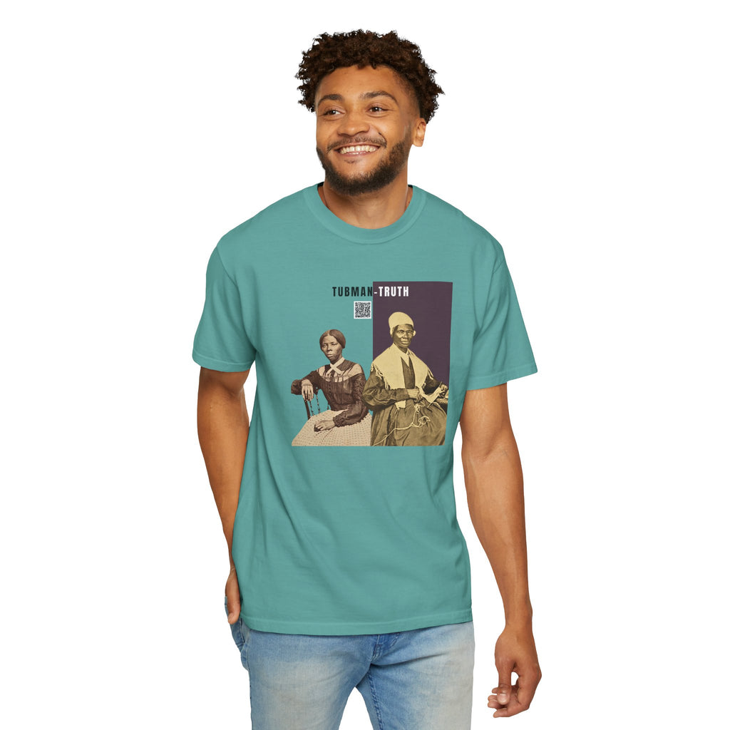 Tubman-Truth Historical Portrait Graphic Tee (City Champs)