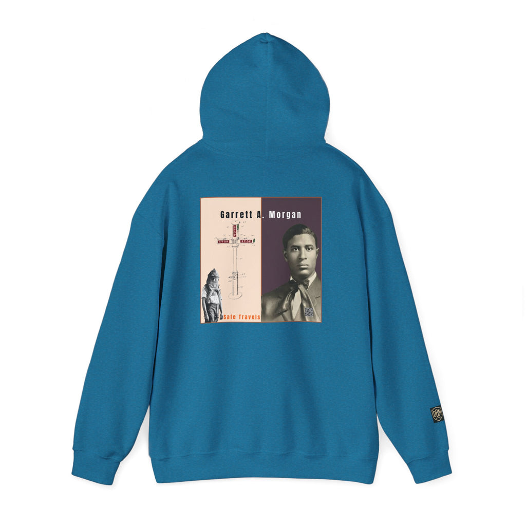 Garrett A. Morgan, Unisex, Historical Portrait, Heavy Blend™ Hooded Sweatshirt