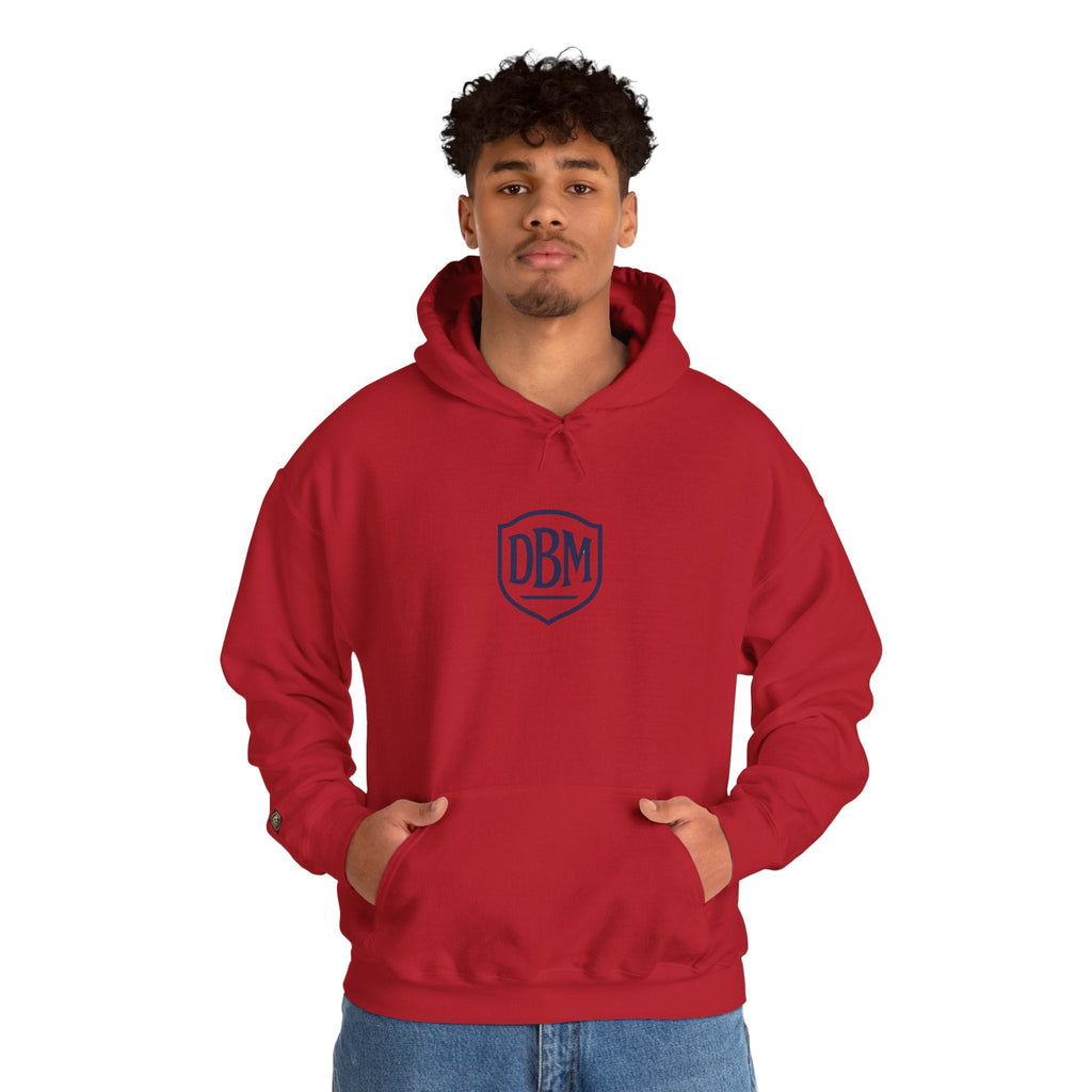 Tulsa Race Massacre, Historical Portrait Hoody, w/Back Graphic