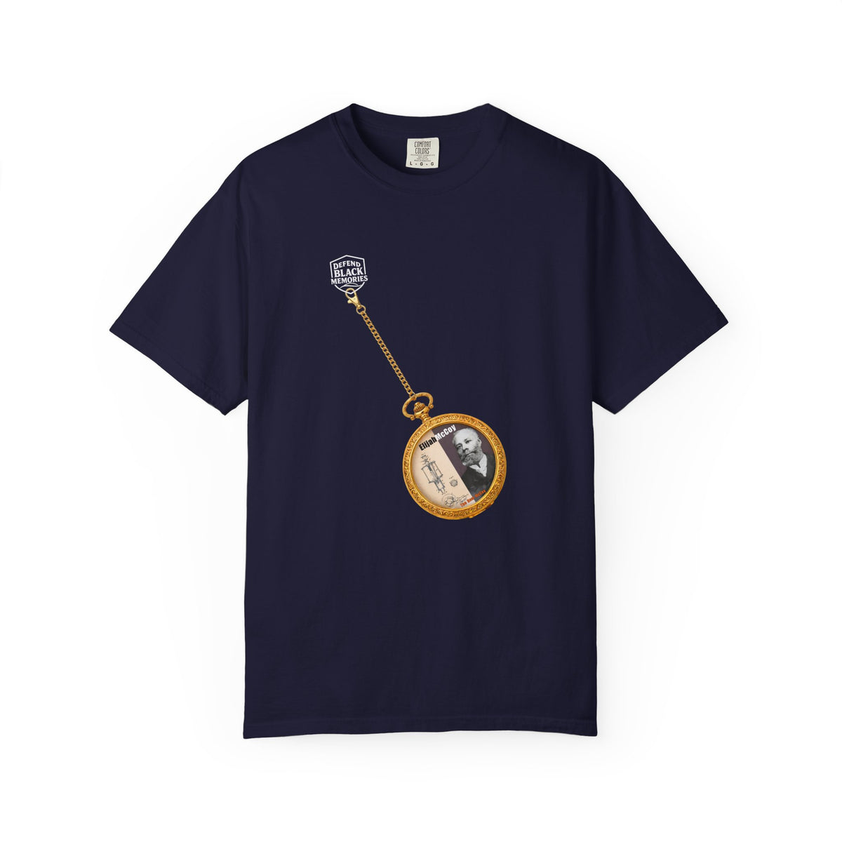 Elijah McCoy Pocket Watch T-Shirt