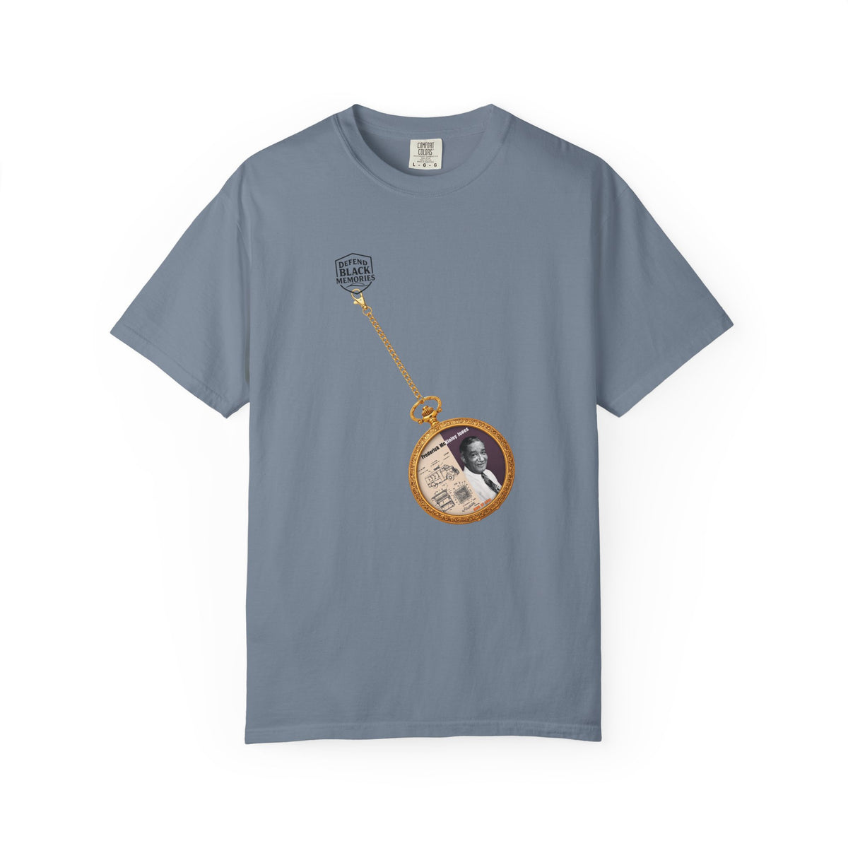 Frederick McKinley Jones Pocket Watch T-Shirt