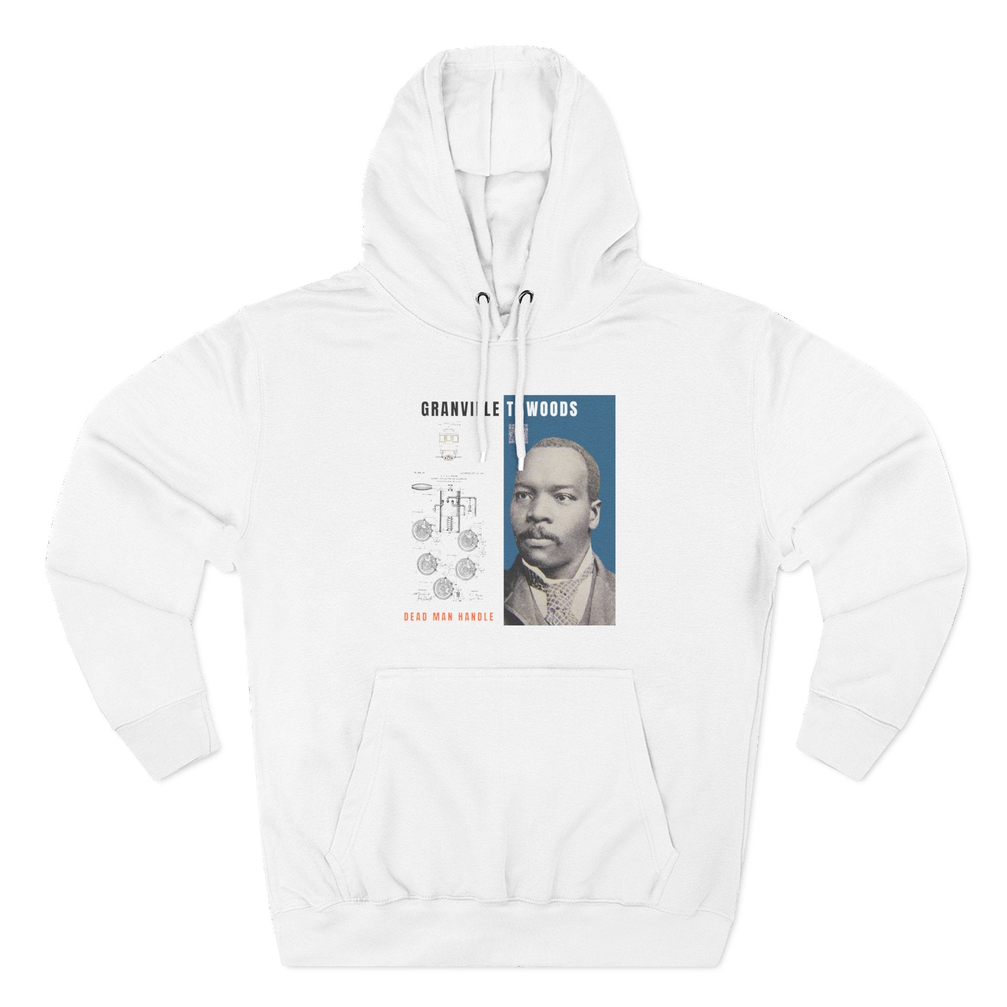 Granville T. Woods, Three-panel Historical Portrait Hoodie